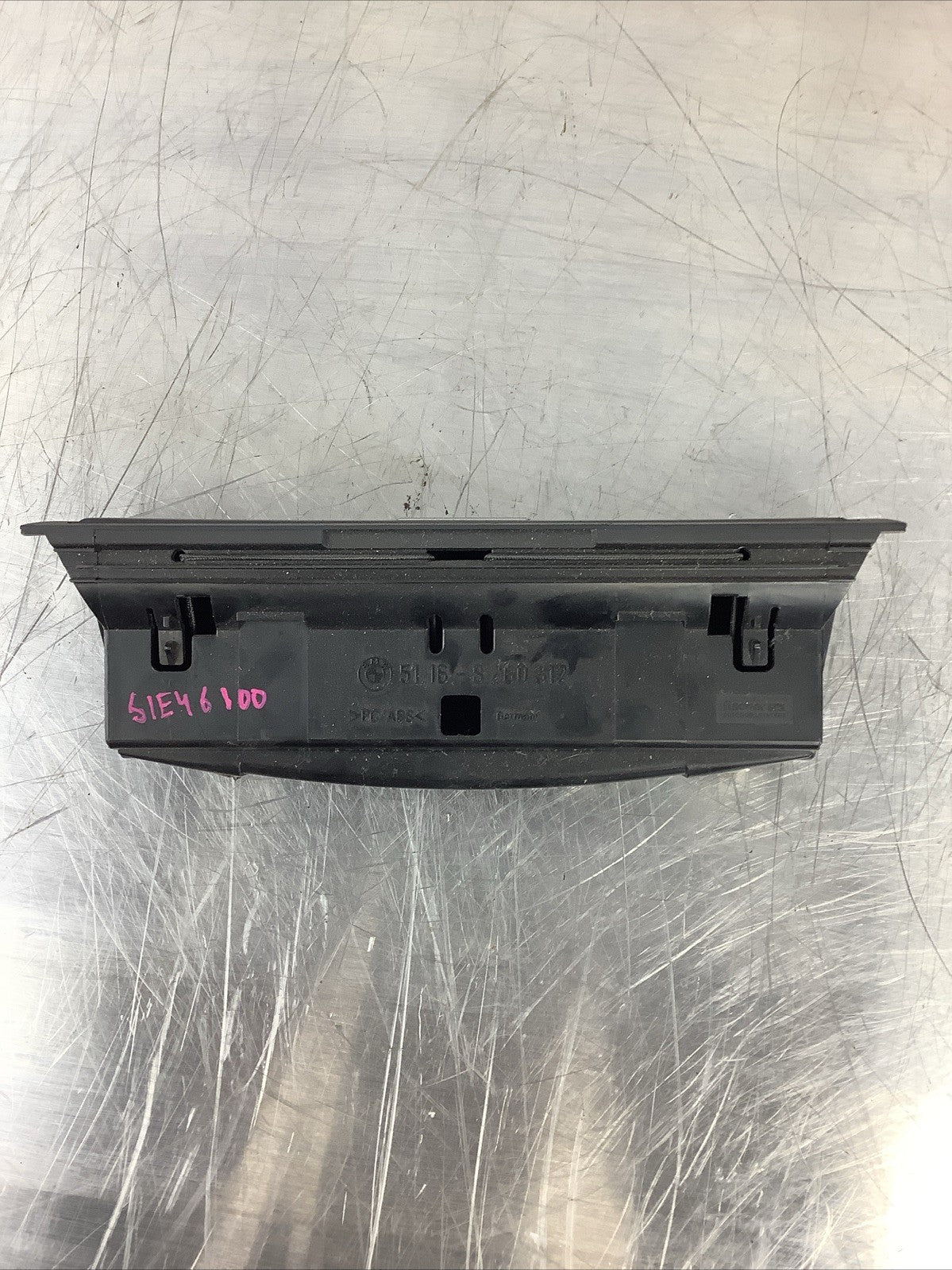 OEM FRONT CENTER CONSOLE GLASSES TRAY STORAGE 01-06 BMW E46 3-SERIES M3 8260312