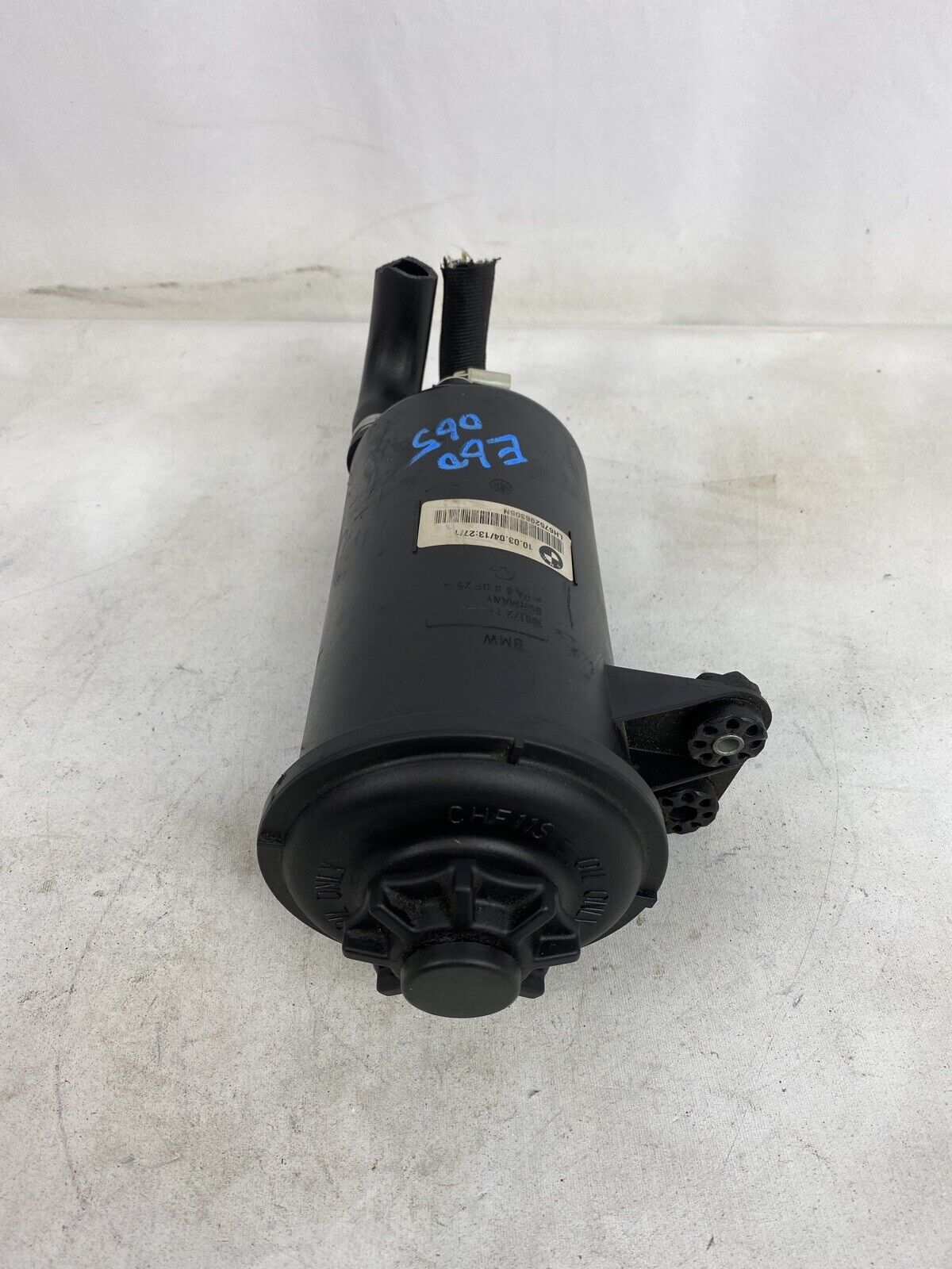 04 - 07 BMW E60 525i 530i POWER STEERING FLUID RESERVOIR TANK BOTTLE OEM