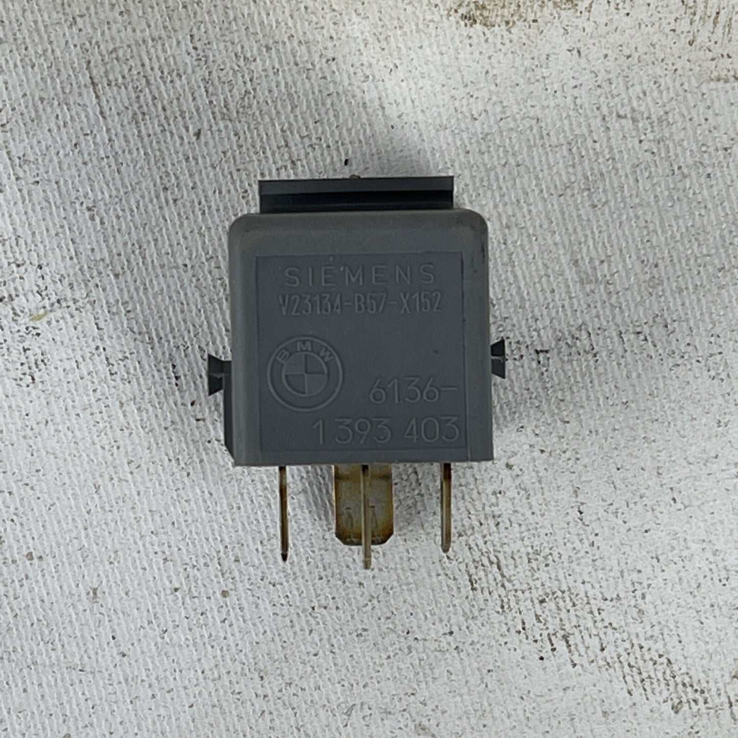 Genuine BMW Gray Relay 61.36-1393403