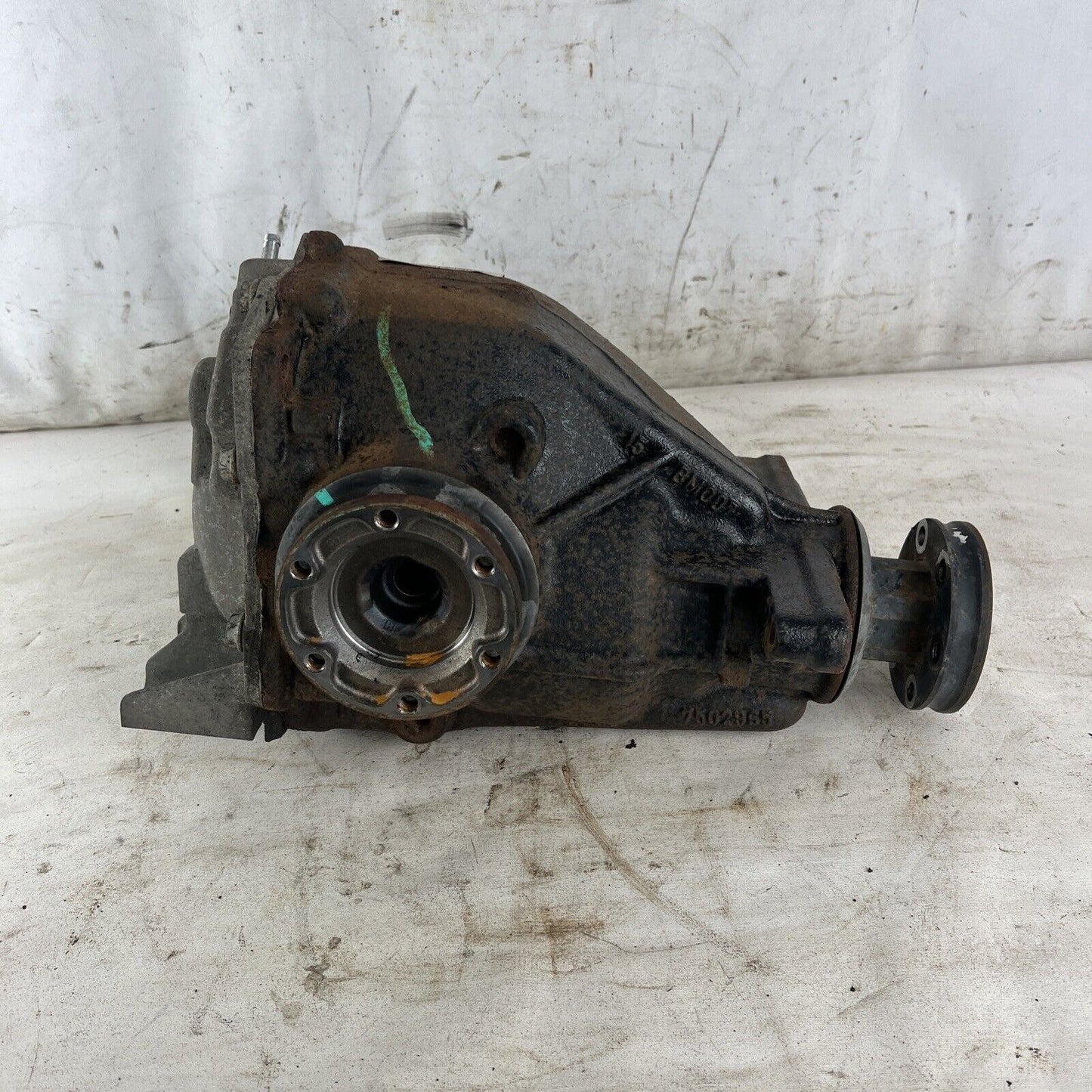 Rear Differential Assembly - BMW X5 4.8is (E53) - 3.91