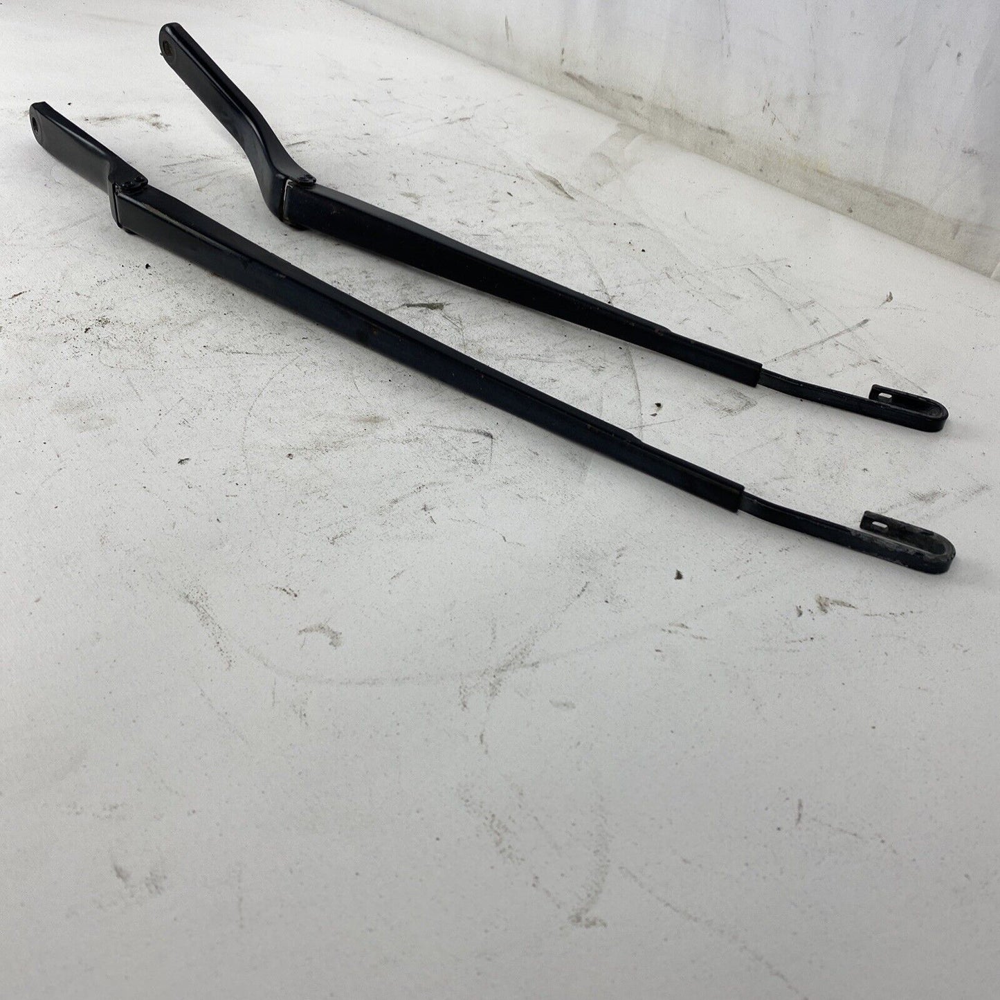 01-2006 bmw x5 e53 front windshield right left wiper arm arms pair set of 2