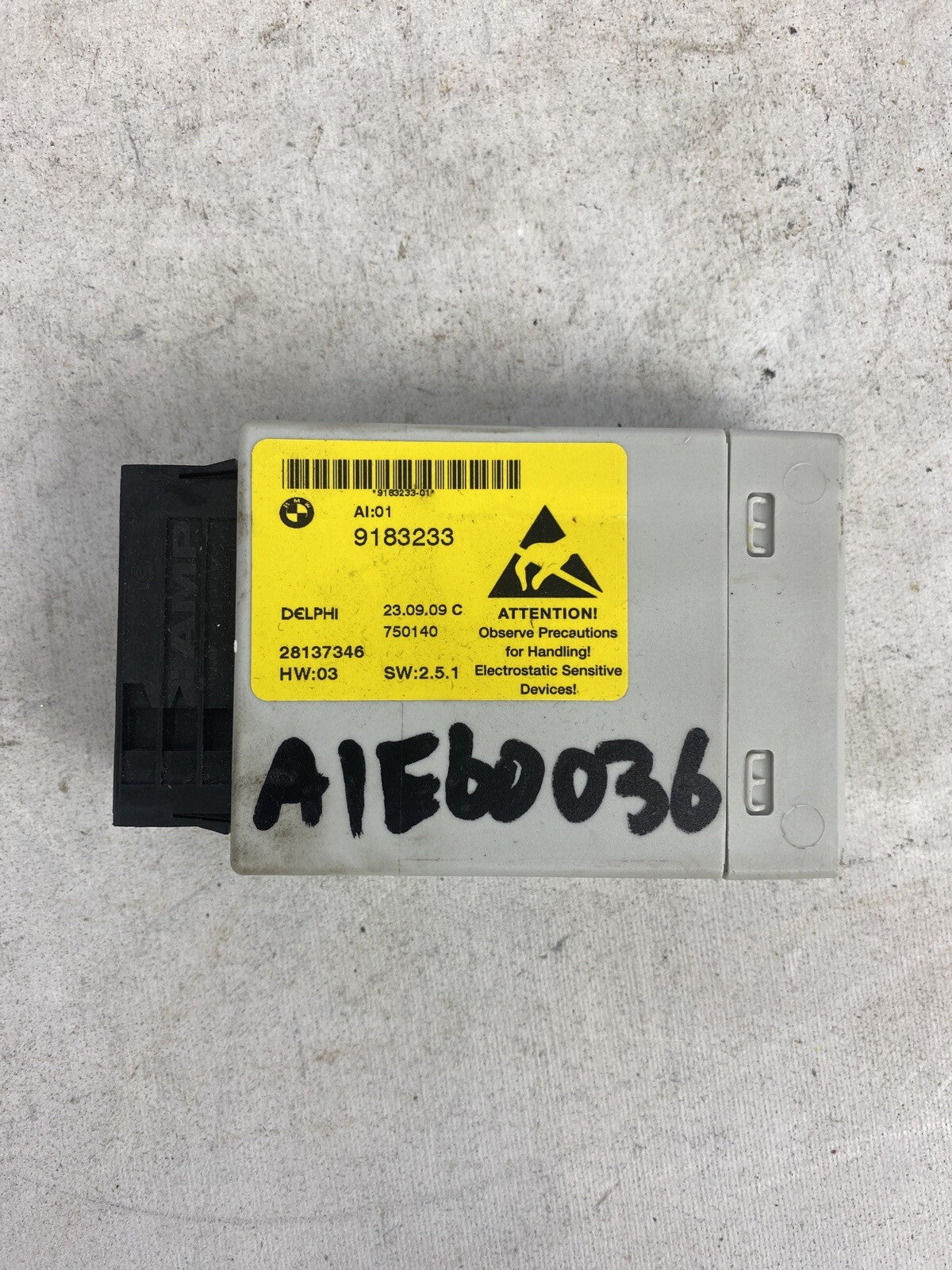 2008 2009 2010 BMW E60 ECM CONTROL MODULE OEM