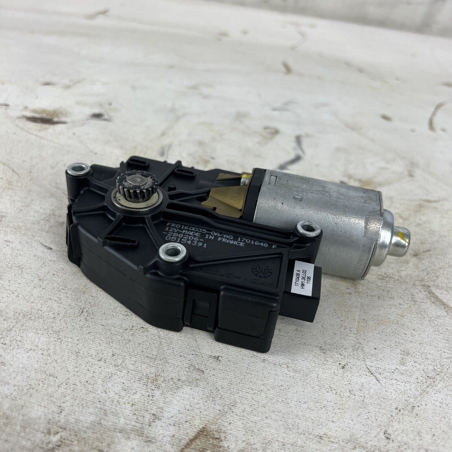 Bmw E90 E92 E63 Sunroof Motor Sliding Roof Motor 6922257 06-11 325 328 330 335