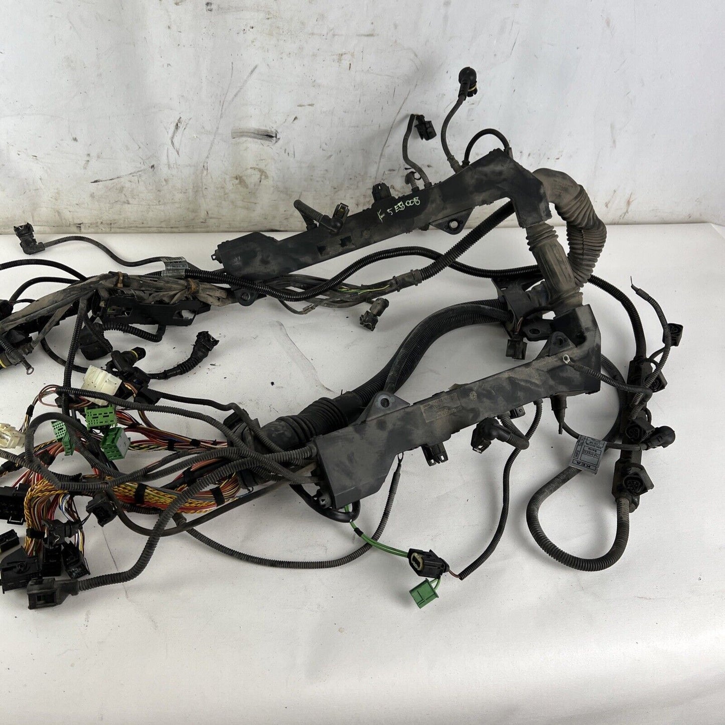 BMW E53 X5 4.4i 4.8is N62 (2004-2007) OEM Engine Wiring Harness 12517540449