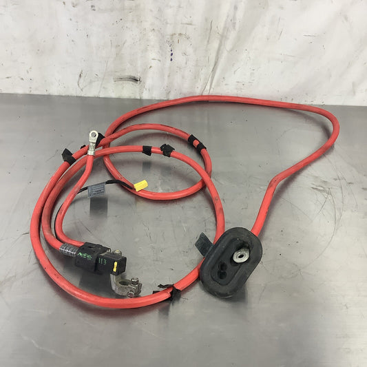 🚘 BMW E46 99-06 SEDAN 4DR POSITIVE BATTERY CABLE PLUS WIRING WIRES 61128373945
