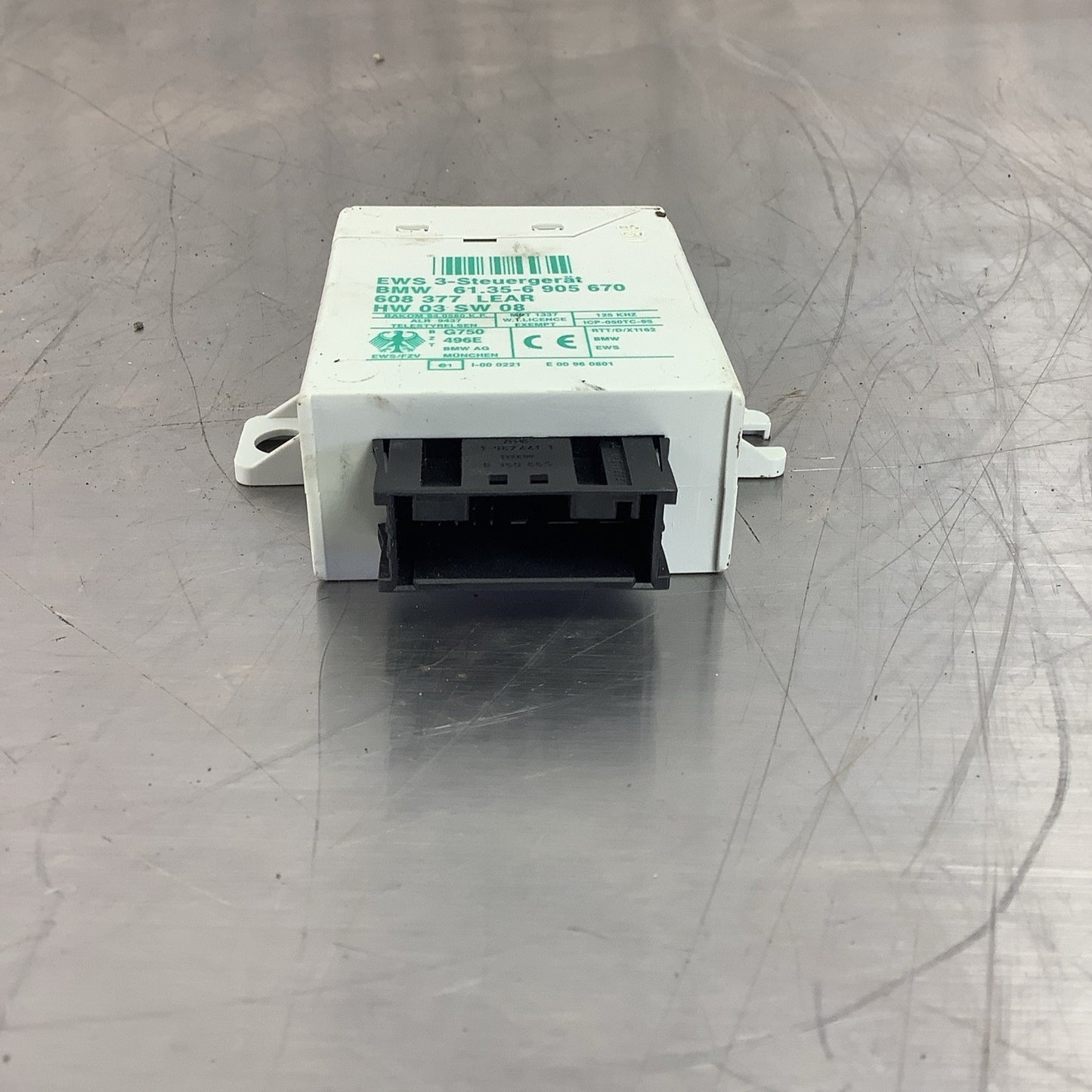 BMW E46 E39 E38 E83 E53 E85 E86 E52 3 5 7 X5 Z4 EWS 3 IMMOBILIZER CNTR UNIT EWS3