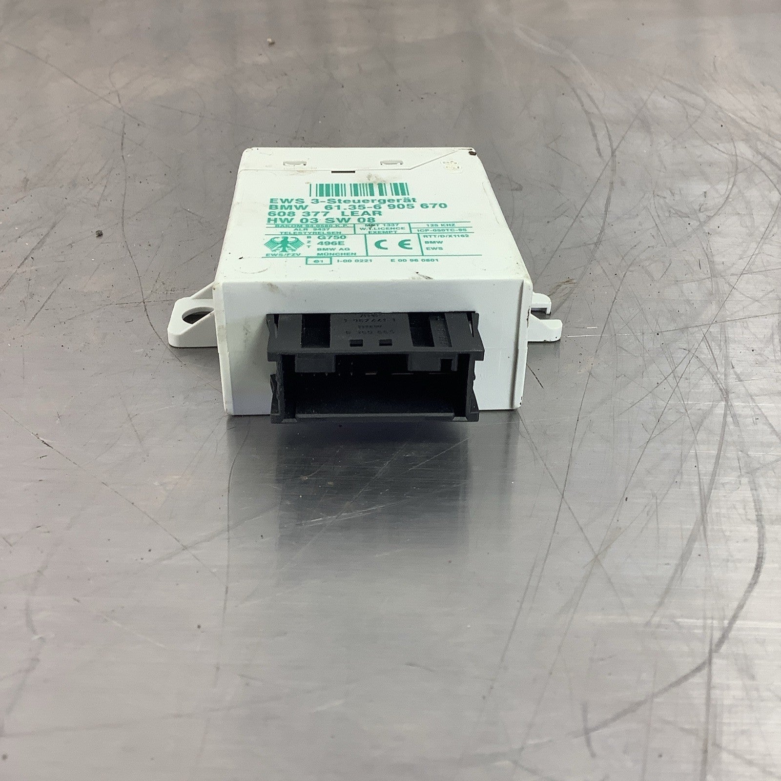 BMW E46 E39 E38 E83 E53 E85 E86 E52 3 5 7 X5 Z4 EWS 3 IMMOBILIZER CNTR UNIT EWS3