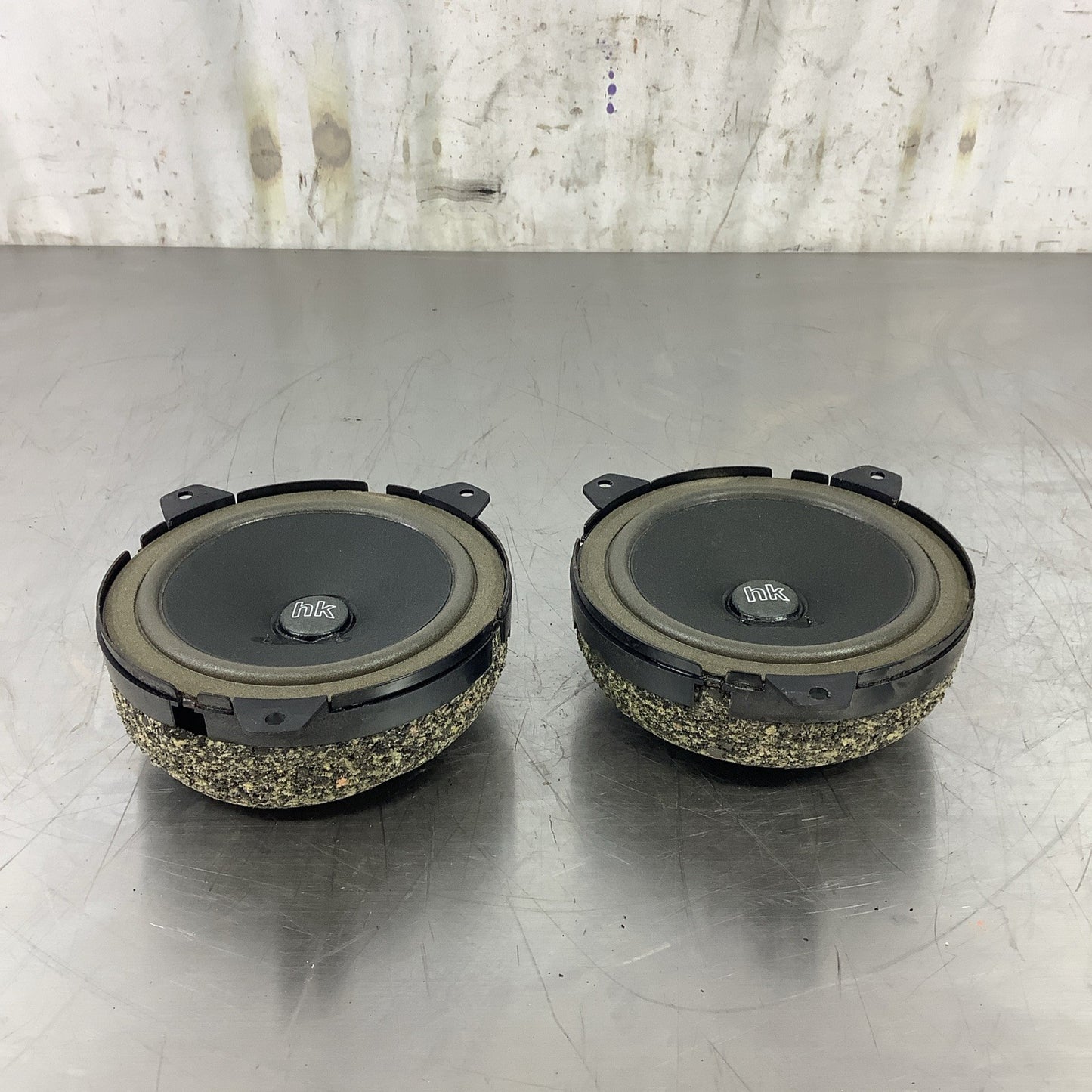 01-06 BMW E46 SET OF 2 FRONT OR REAR DOOR HARMAN KARDON SPEAKER OEM #008