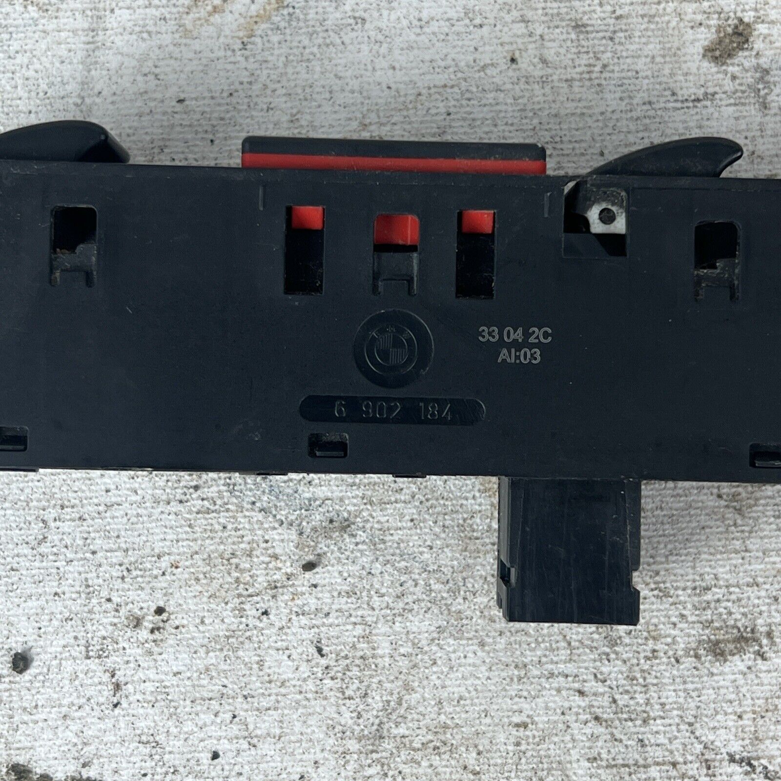 99-06 BMW E46 325i 328i 330i Left Window Master Switch Driver Side LH 3-Series 