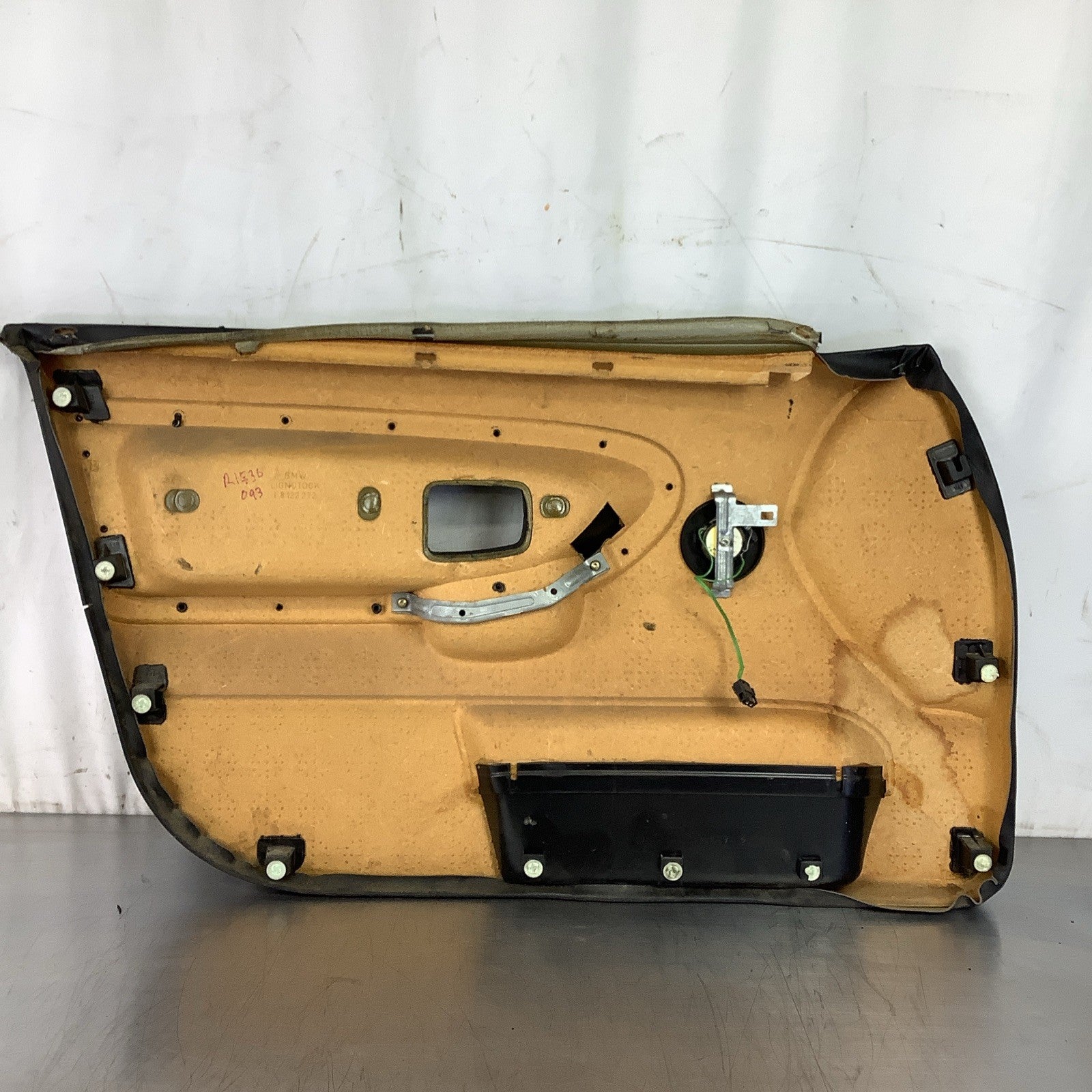 BMW E36 Sedan DOOR PANELS Black 325 318 328 Cards 4 Door OEM SEE PICS