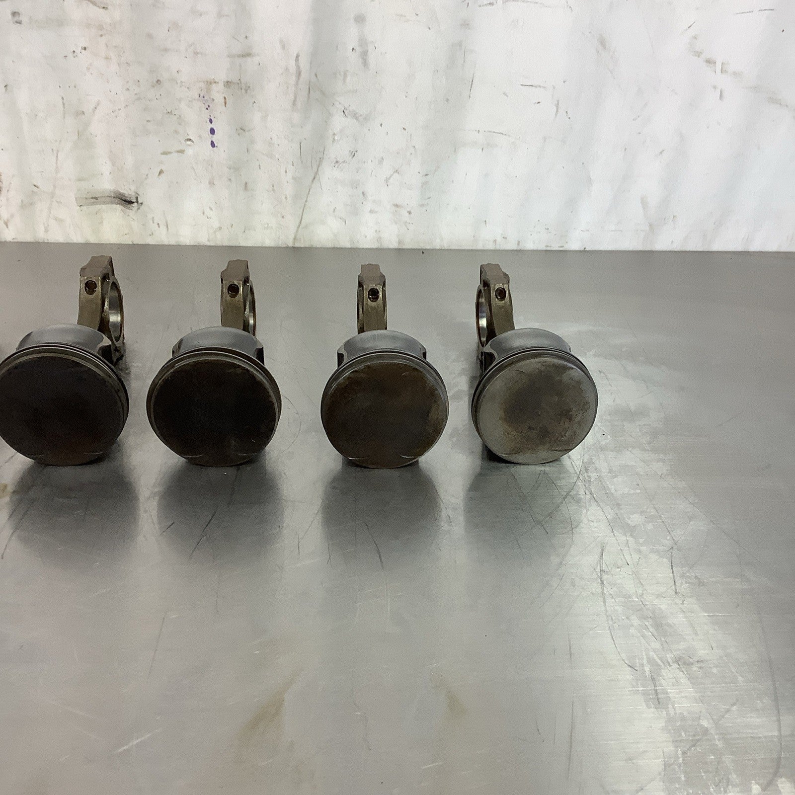 SET 6 OEM BMW E46 330i E39 X3 X5 Z3 Z4 01-06 M54 Engine Piston Connecting Rod