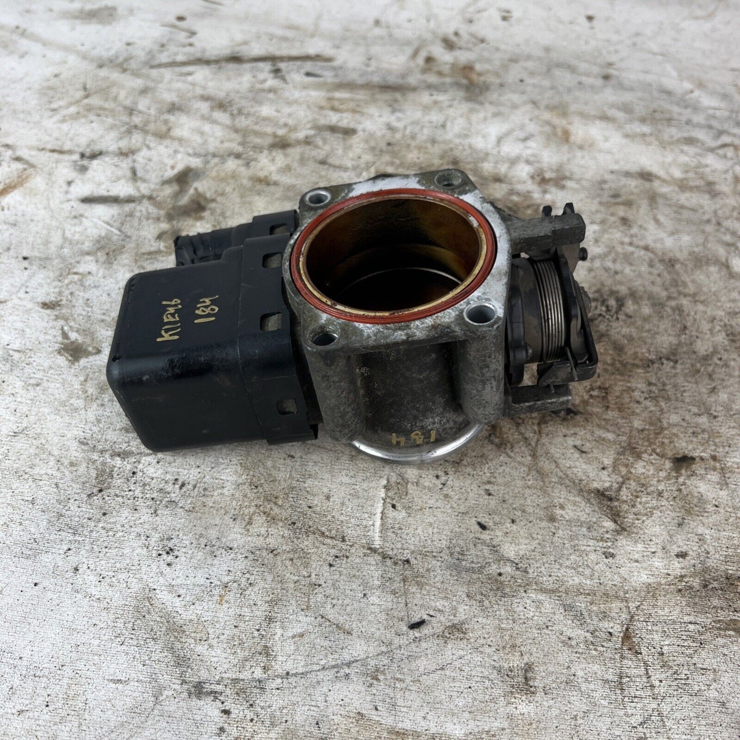 2000 BMW E46 328 323 E39 528i M52TU ENGINE THROTTLE BODY 1433414