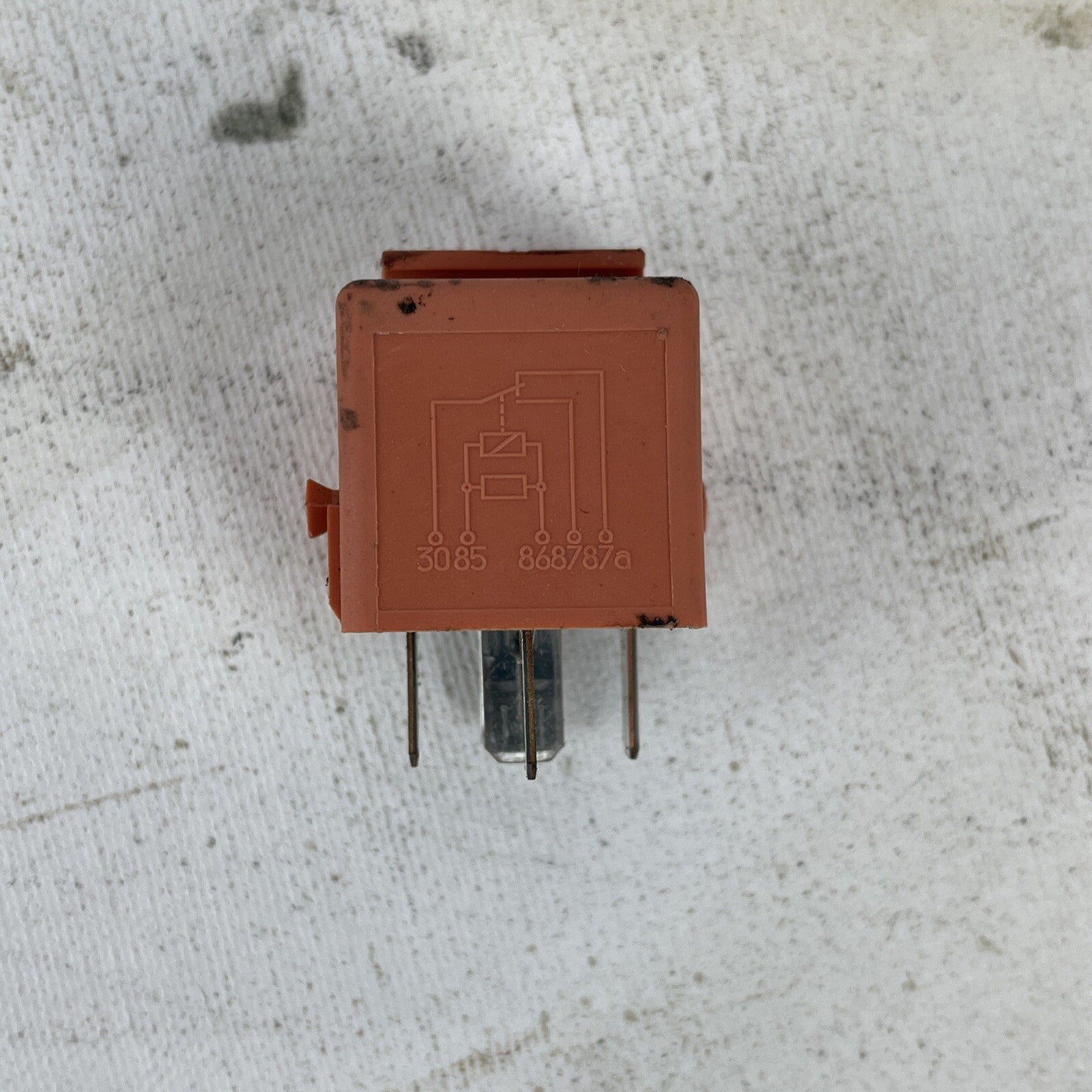 Genuine BMW ROLLS-ROYCE MINI Alpina M3 M6 Relay changer salmon red 12631742690