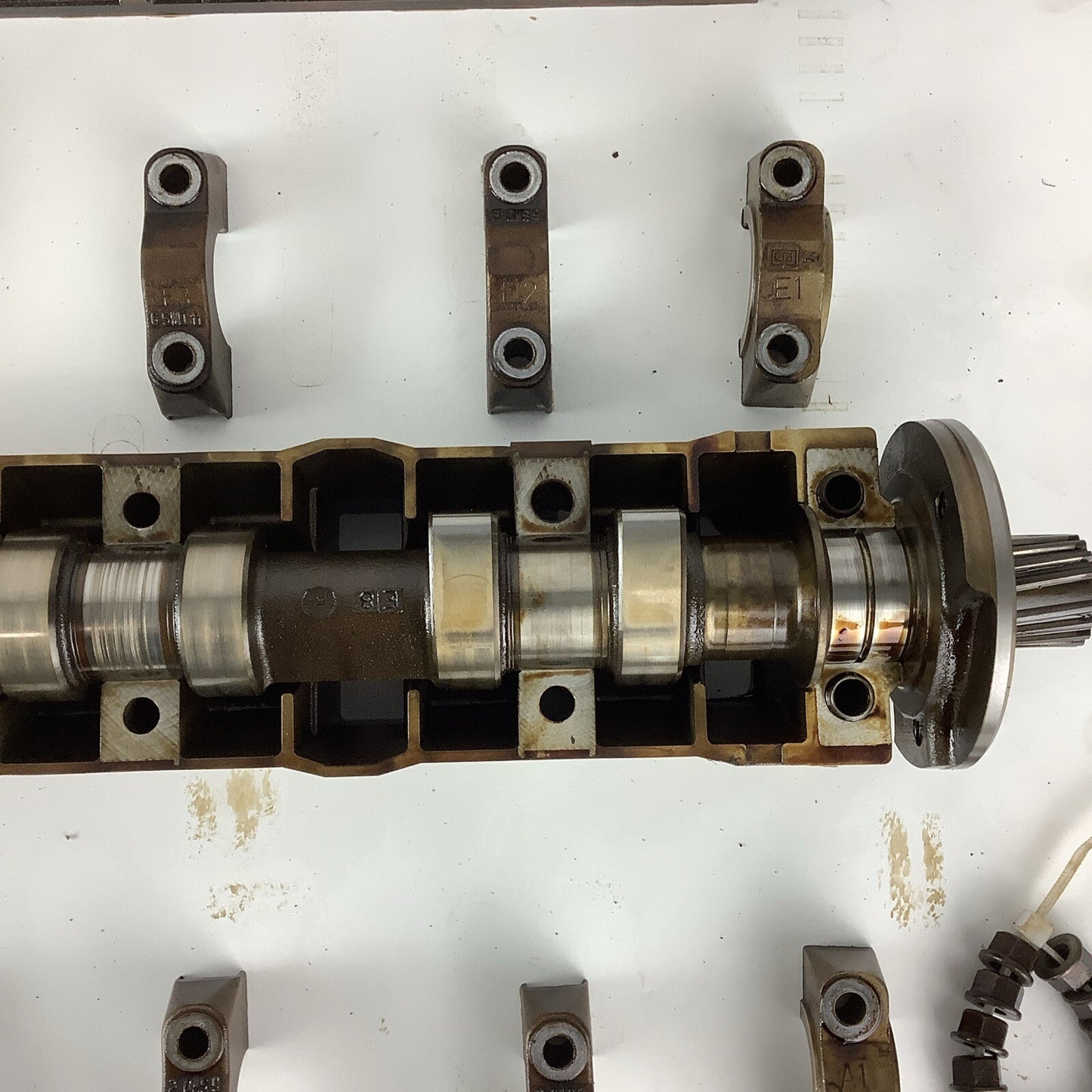99-06 BMW E46 M52TU Intake & Exhaust Camshafts W/Tray 328i 528i