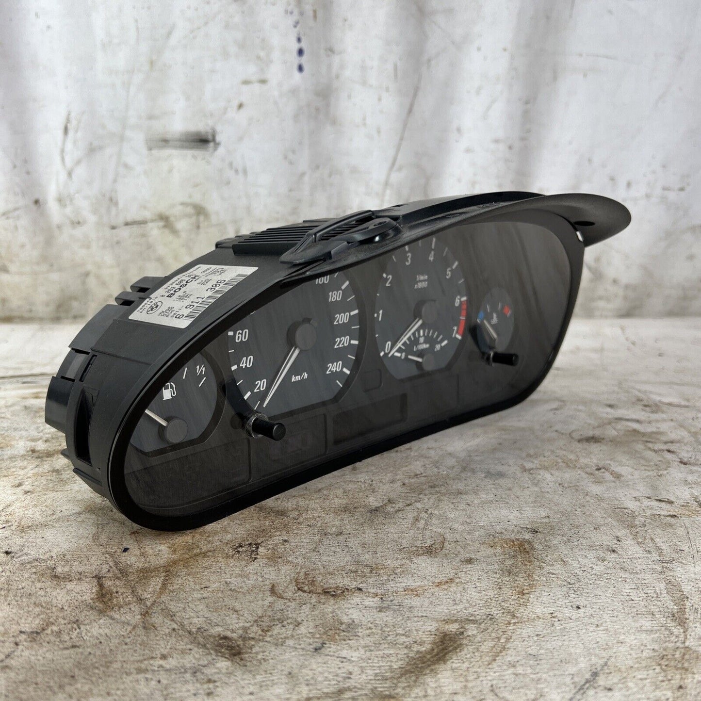 BMW E46 325ci CoupeManual Transmission Gauge Cluster 248 k KM KPH