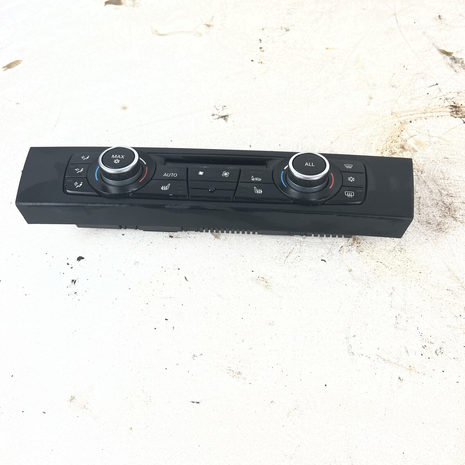 2009-2013 Bmw 1 3 Series E82 E87 E90 A/C Ac Heater Climate Control Switch Panel