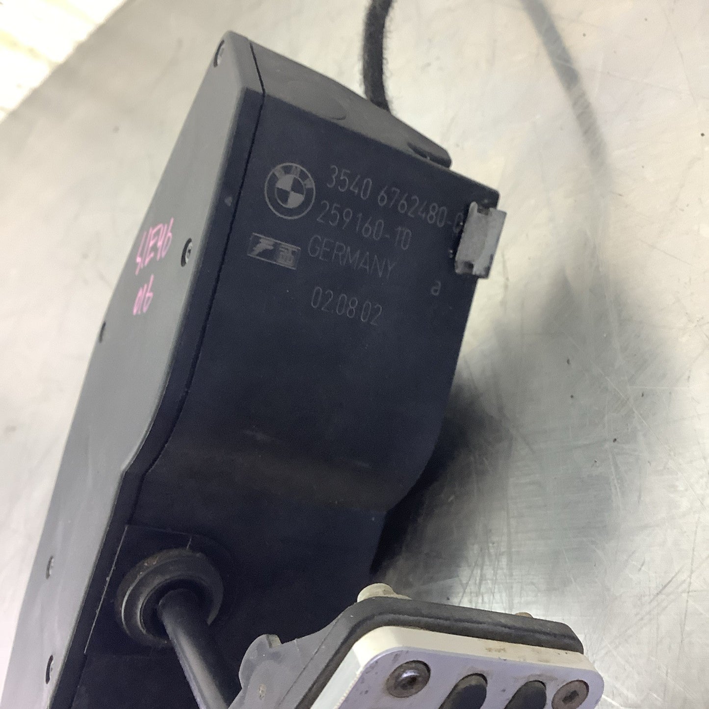 BMW E46 325 330 E39 530i 525i AC Schnitzer AUTO ACCELERATOR GAS PEDAL 6762480