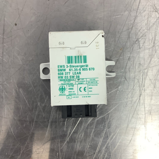BMW E46 E39 E38 E83 E53 E85 E86 E52 3 5 7 X5 Z4 EWS 3 IMMOBILIZER CNTR UNIT EWS3