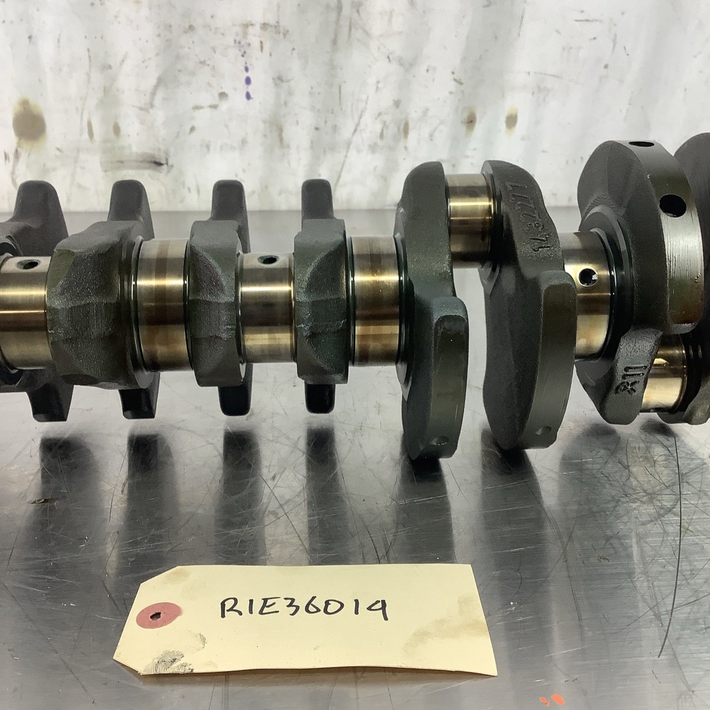 BMW E36 E46 E39 328 528 Z3 2.8L M52 6-Cyl Engine Motor Crankshaft  OEM #019
