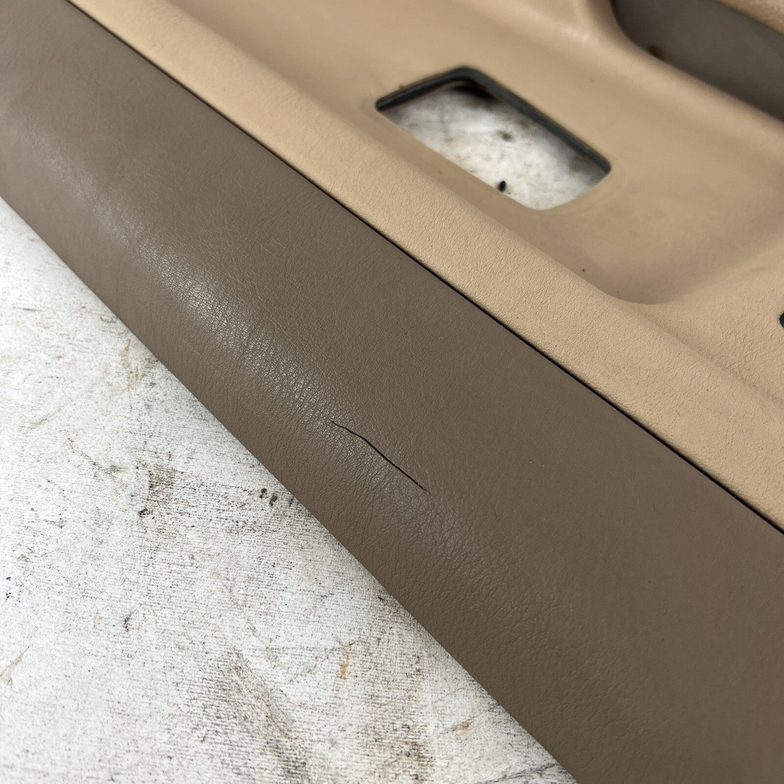 1993-1998 BMW E36 SEDAN FRONT & REAR TAN BEIGE DOOR PANELS DOORS (4)