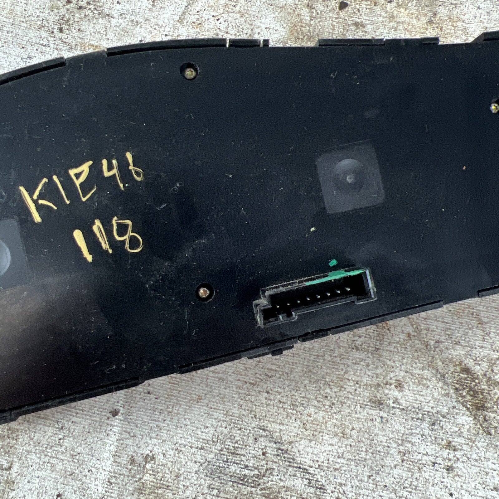 2001-2006 BMW 325i 330i M3 Convertible Front Power Seat Switch Right Passenger