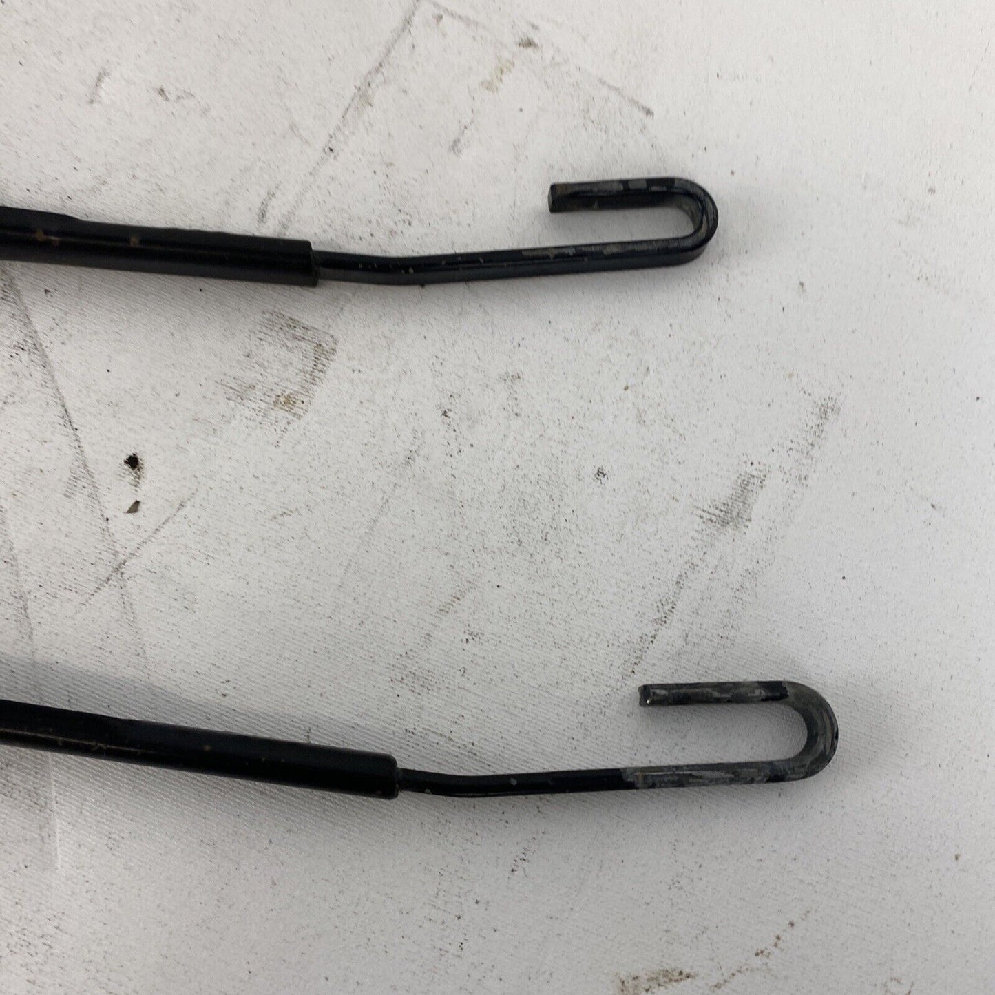 01-2006 bmw x5 e53 front windshield right left wiper arm arms pair set of 2