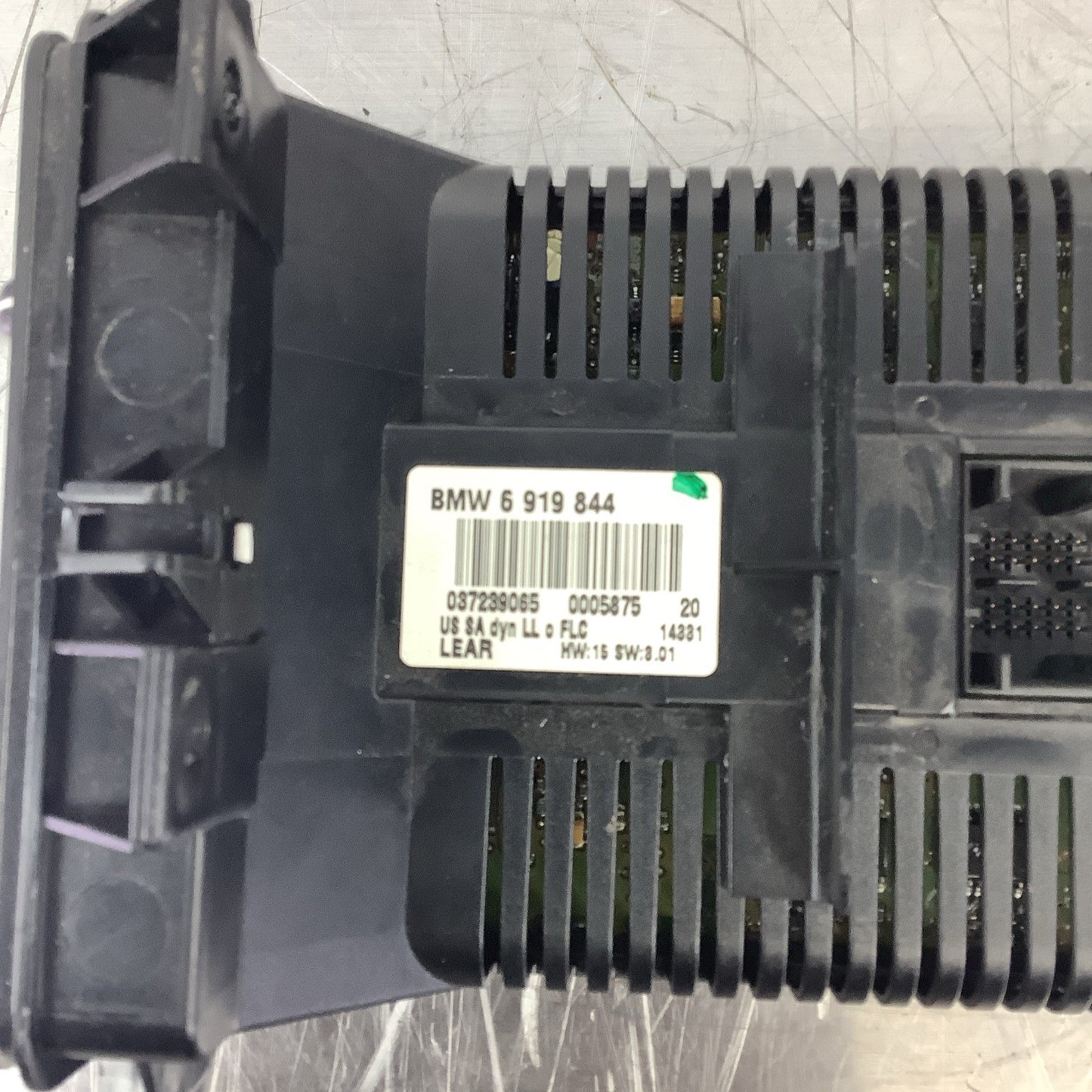 BMW E46 3-Series Headlight Lamp Control Switch 6919844 OEM 1999-2006