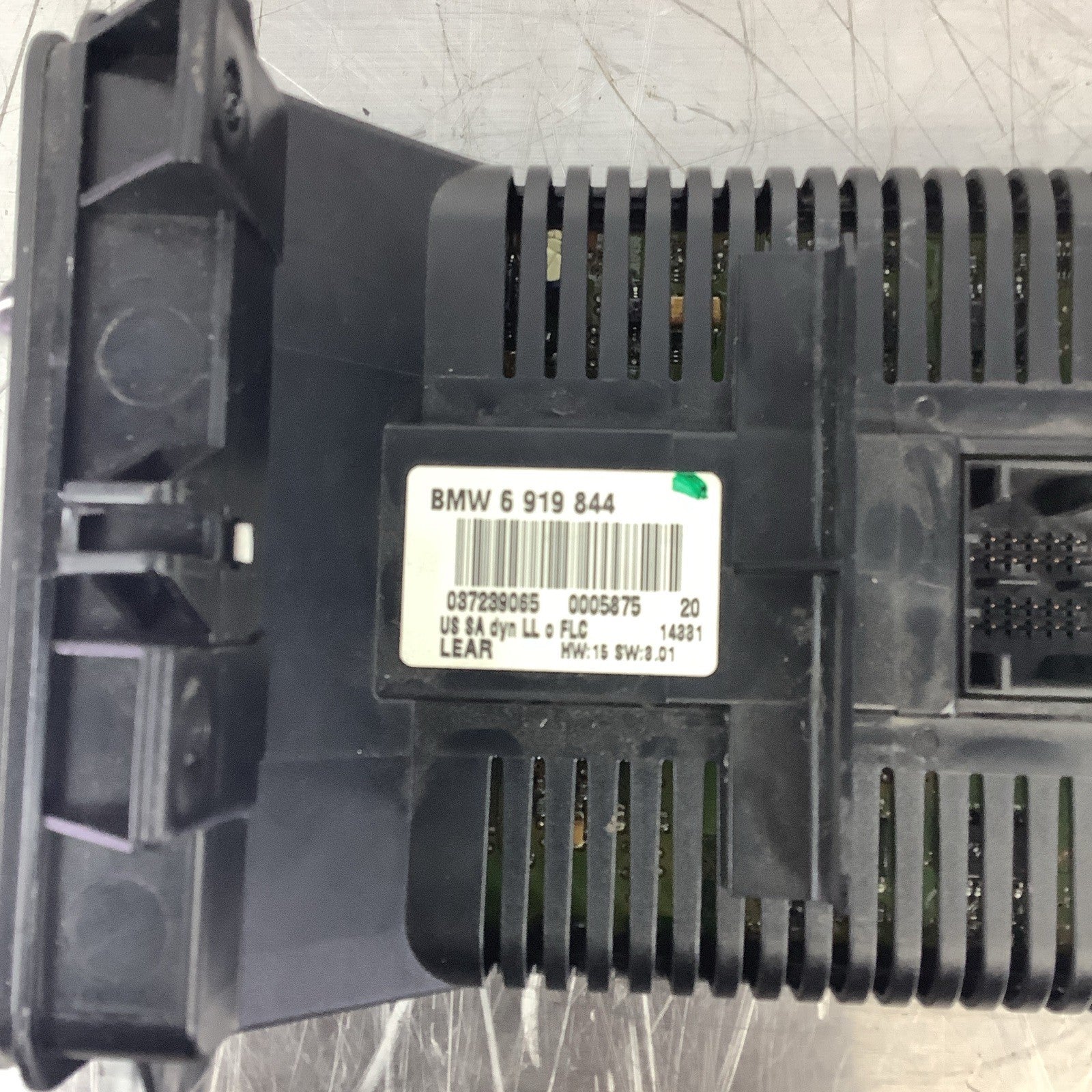 BMW E46 3-Series Headlight Lamp Control Switch 6919844 OEM 1999-2006