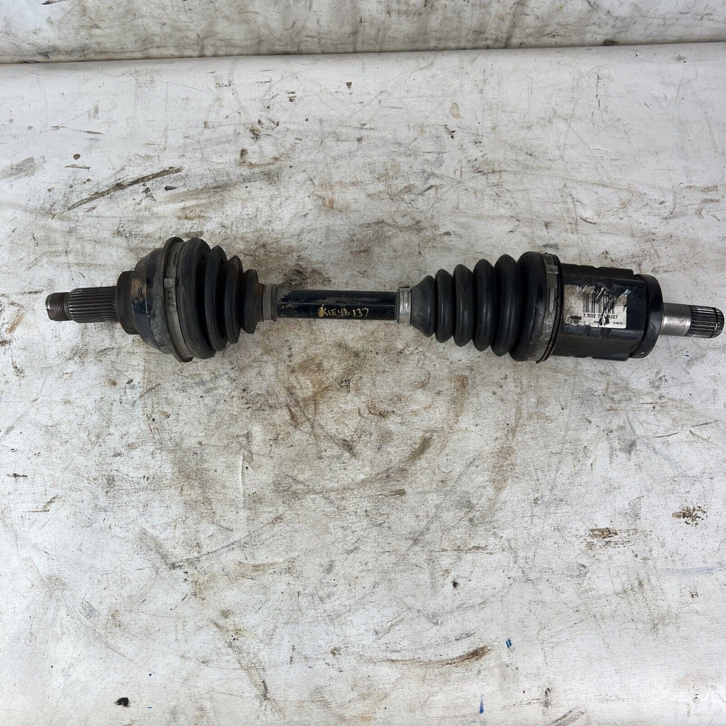 E46 BMW 325Xi 330Xi Front left CV axle OEM