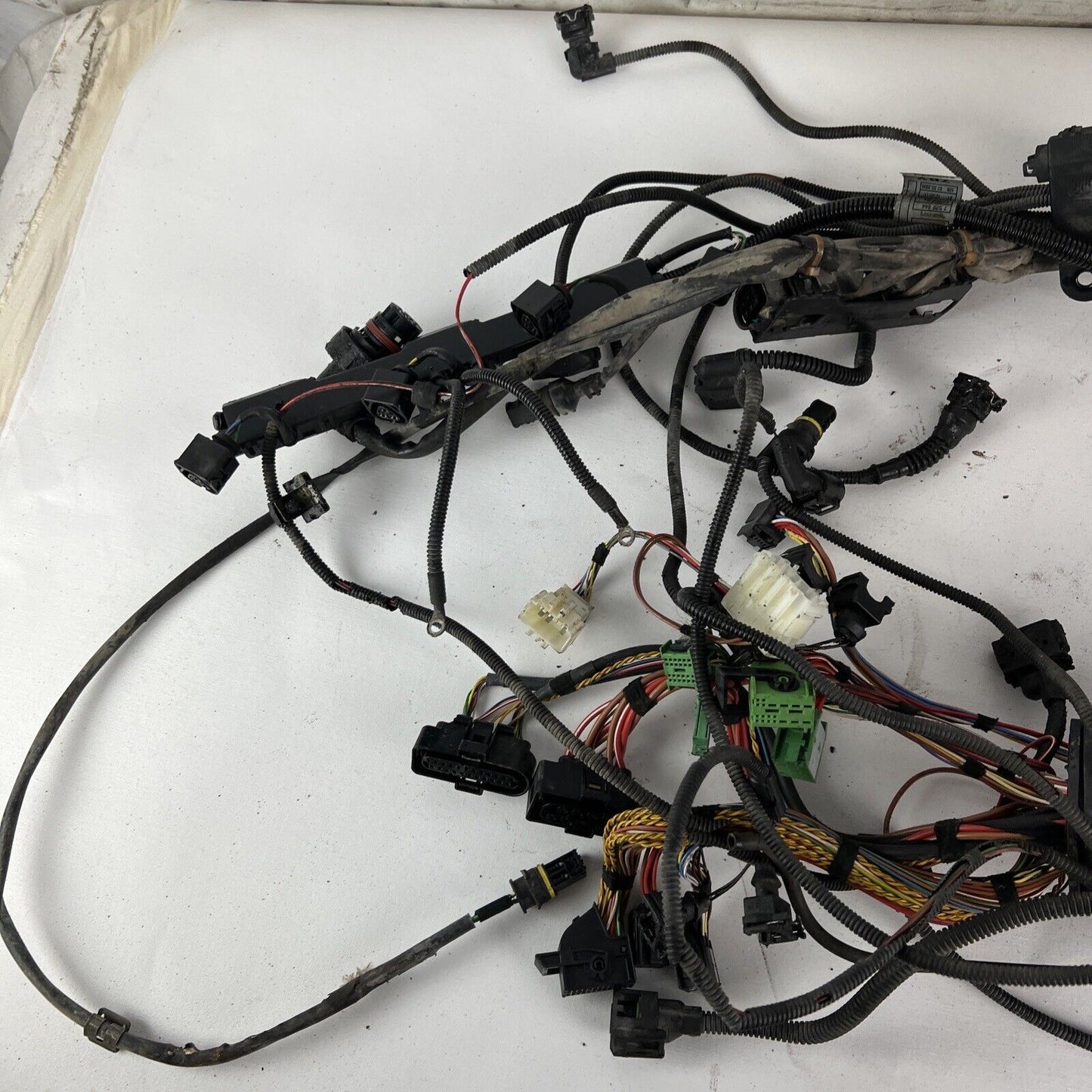 BMW E53 X5 4.4i 4.8is N62 (2004-2007) OEM Engine Wiring Harness 12517540449