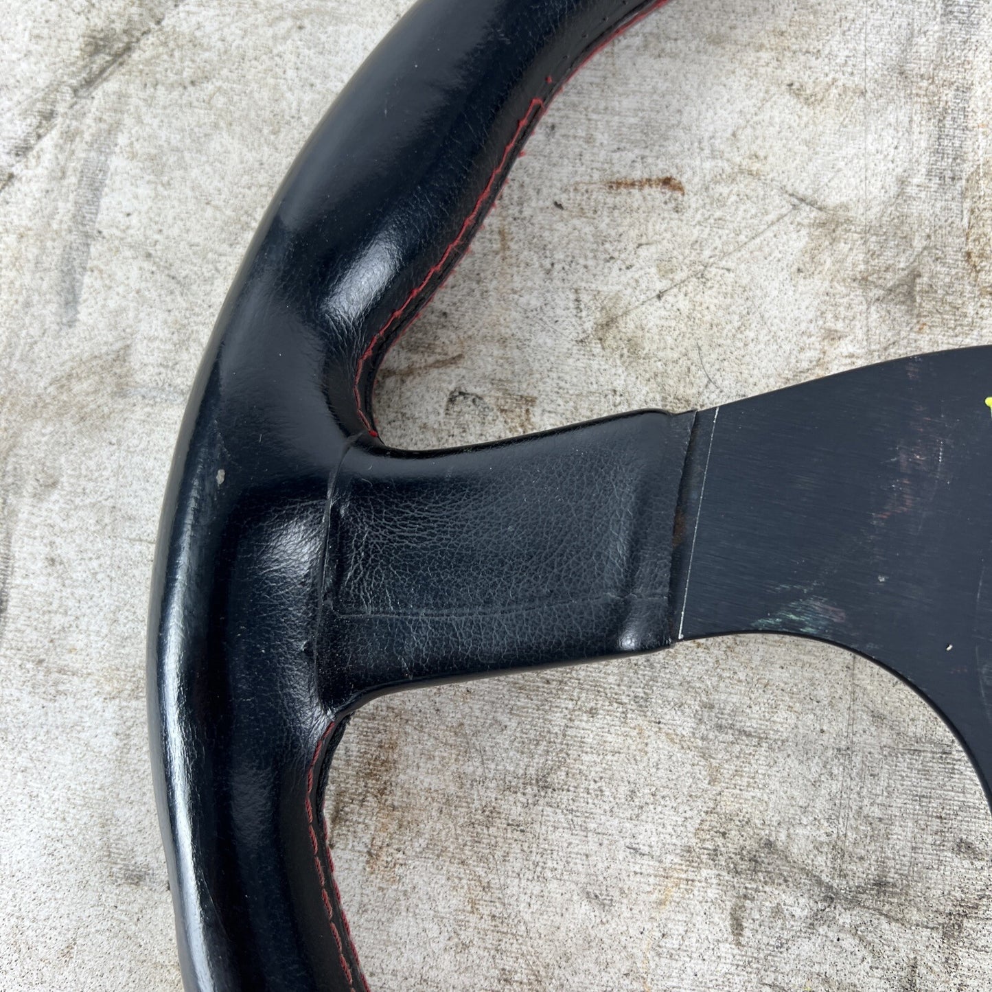 Rare Italvolanti Imola RS Genuine Steering Wheel JDM AMG TOYOTA AE86 GTR EVO STI