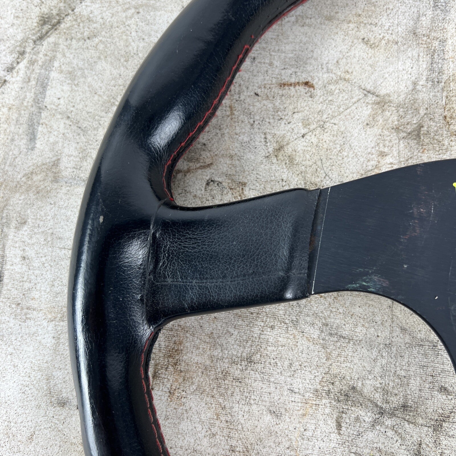Rare Italvolanti Imola RS Genuine Steering Wheel JDM AMG TOYOTA AE86 GTR EVO STI