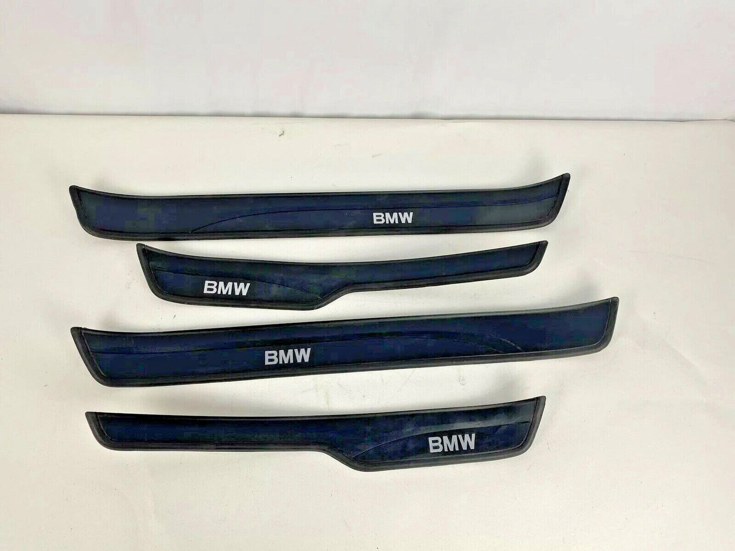 BMW 325i 330i 328i E90 Door Entrance Sill Cover Trim Scuff Kick Plate Plastic 