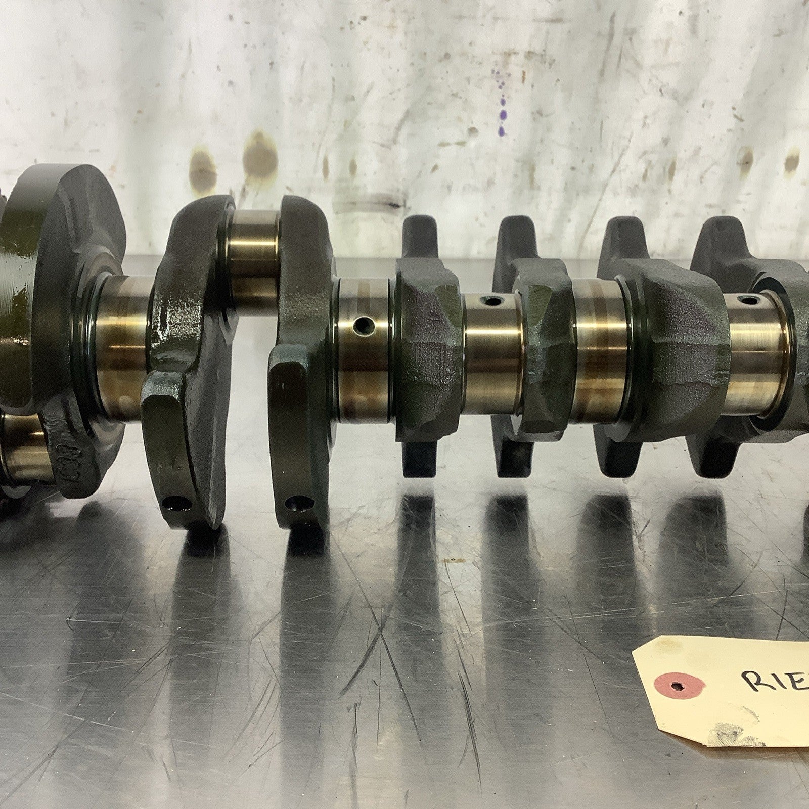 BMW E36 E46 E39 328 528 Z3 2.8L M52 6-Cyl Engine Motor Crankshaft  OEM #019