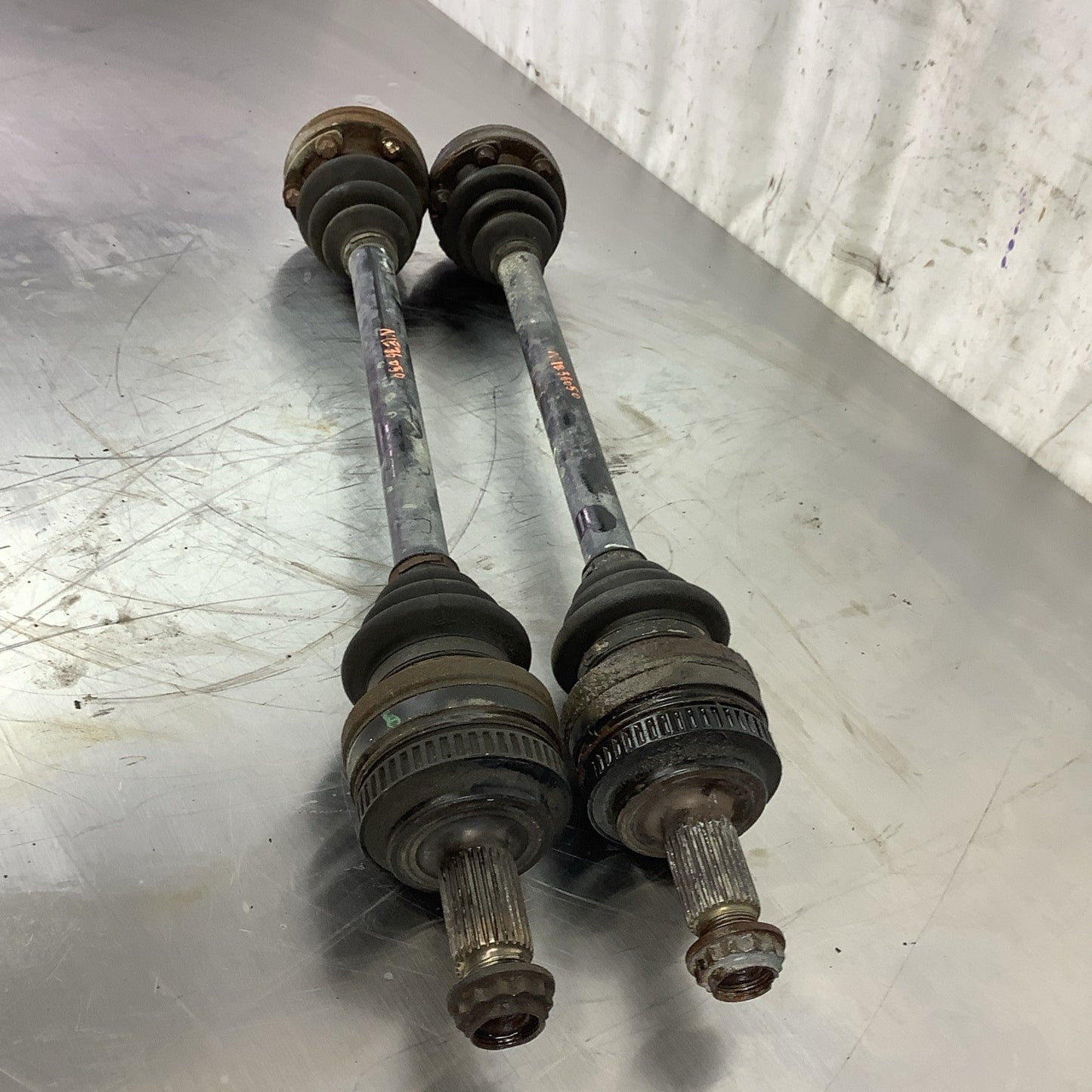 E36 BMW 3 Series Small Case 318 320 CV Axle Pair OEM
