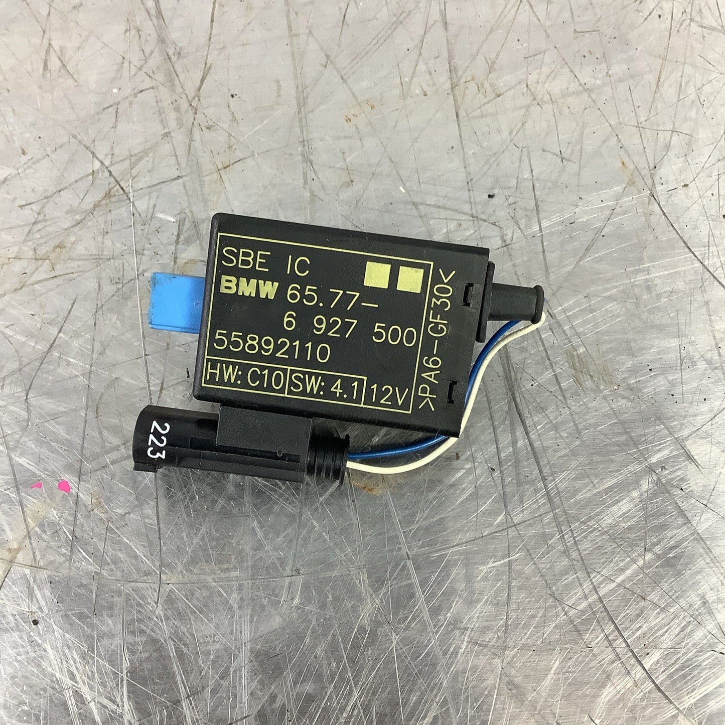 BMW X5 E90 E91 E65 E60 E61 E83 Z4 Passenger Seat Airbag Occupancy Sensor 6927500