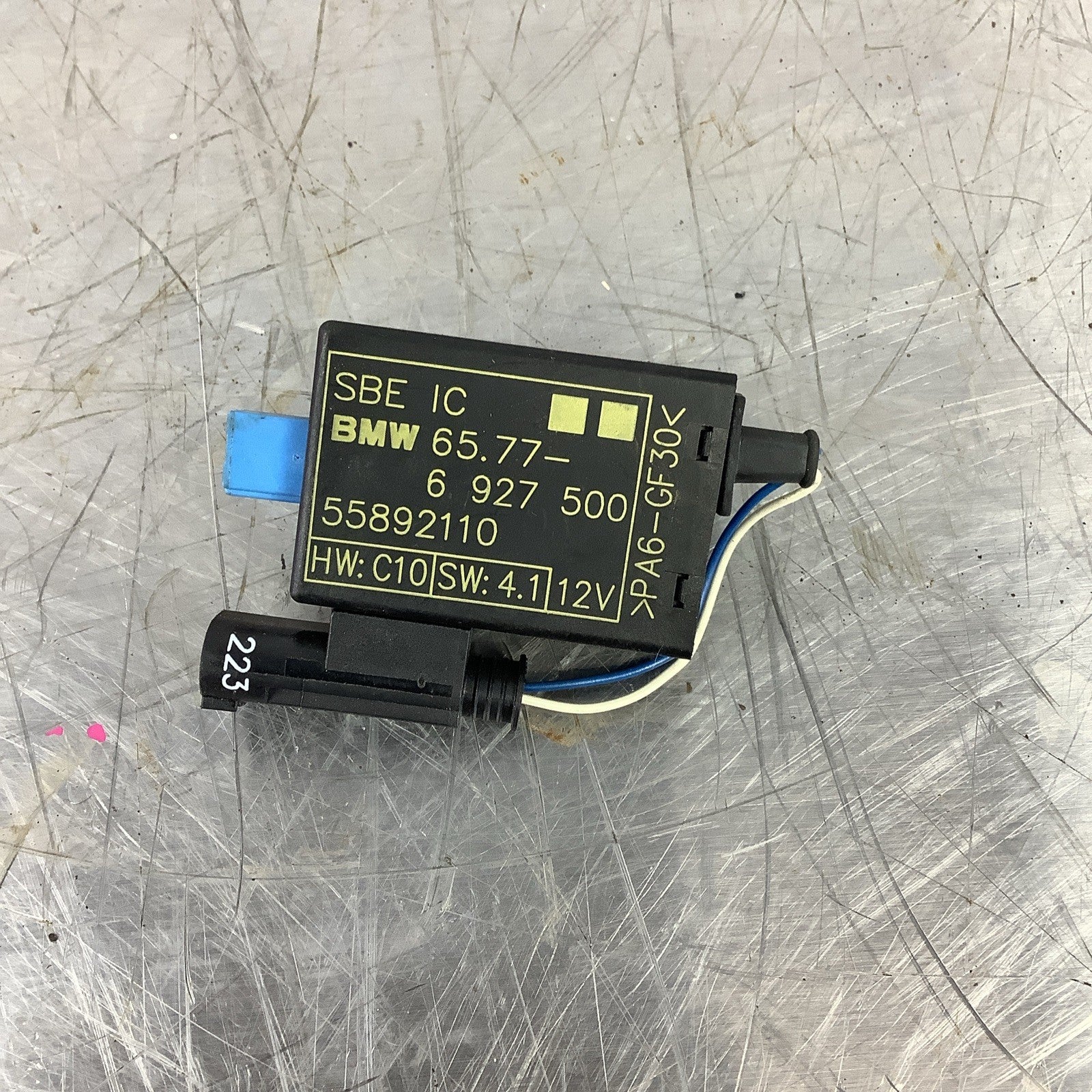 BMW X5 E90 E91 E65 E60 E61 E83 Z4 Passenger Seat Airbag Occupancy Sensor 6927500