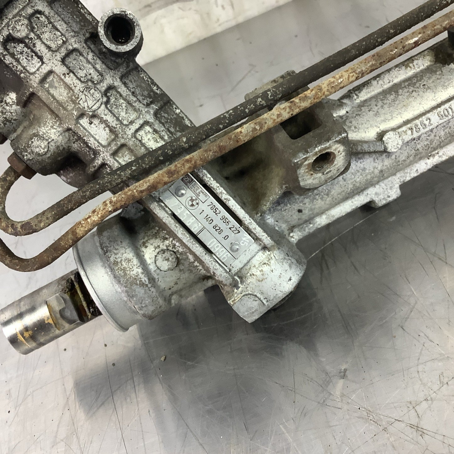 E36 Power Steering Rack and Pinon OEM ZF 1140828 1137480 32131096280