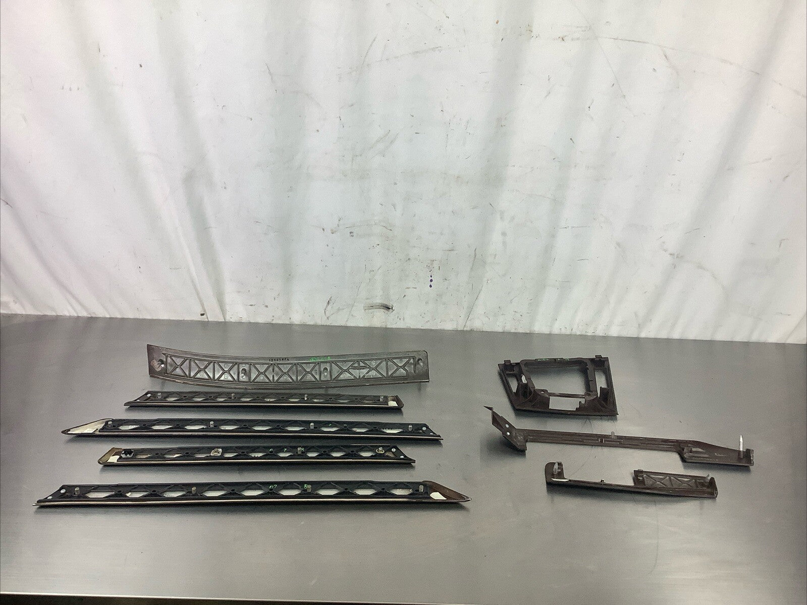 1999-2006 BMW E46 3-Series 4dr Sedan Interior Wood Trim Full Set OEM