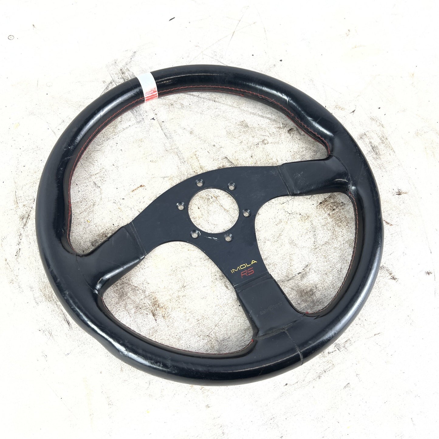 Rare Italvolanti Imola RS Genuine Steering Wheel JDM AMG TOYOTA AE86 GTR EVO STI