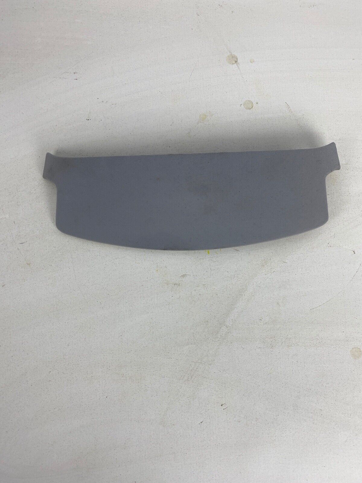 BMW 3 SERIES E46 COUPE HIGHT UPPER BRAKE LAMP COVER TRIM IN GREY GRAY # 8202860