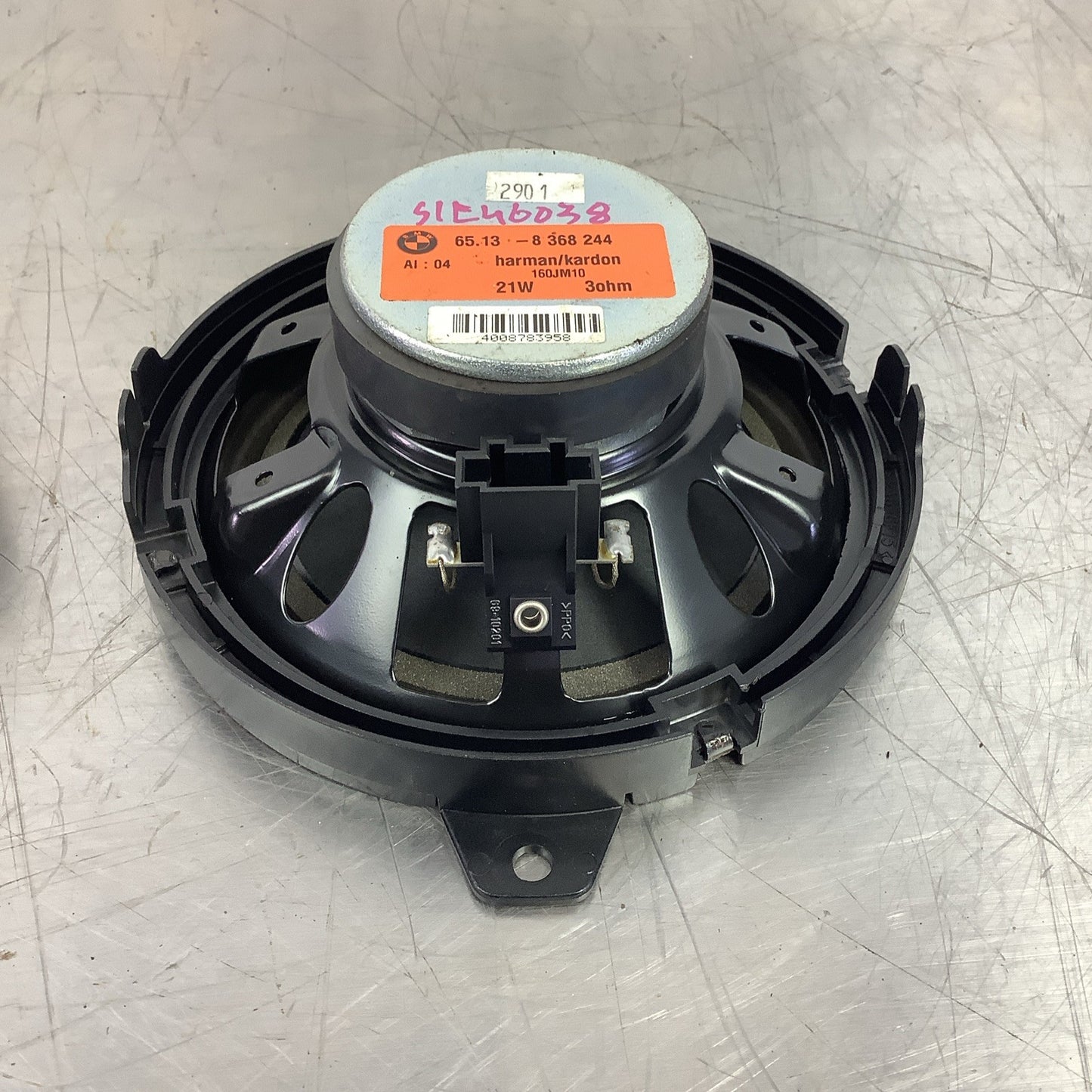 01-06 BMW E46 M3 HARMON KARDON DOOR / REAR DECK SPEAKERS 8368244 PAIR