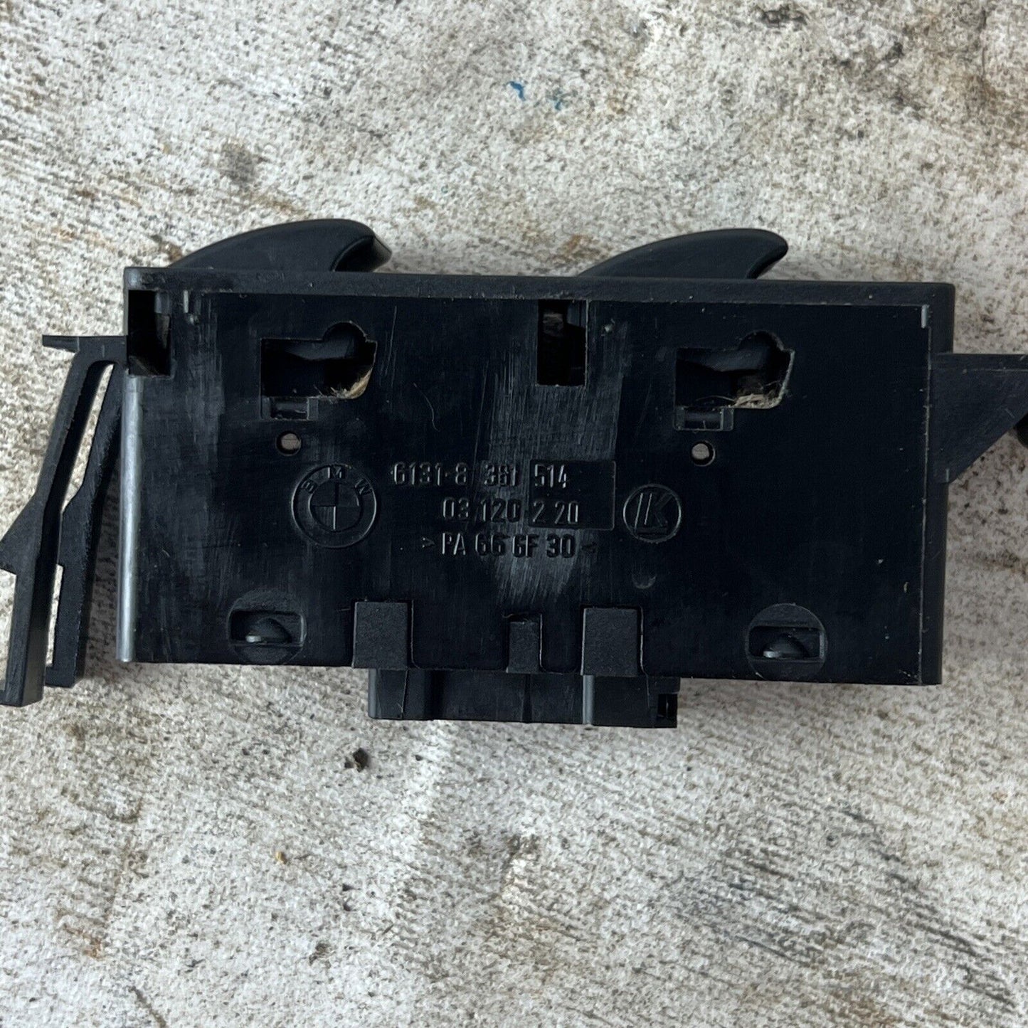 98-06 BMW E46 323i 325i 328i 330i Ci M3 Window Switch RH Right Passenger OEM