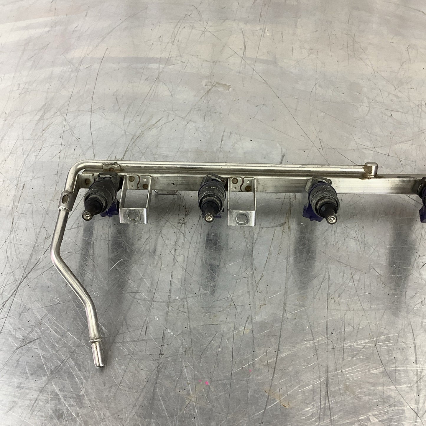 2001-05 BMW E46 330i 330ci E39 530i E53 X3 M54 ENGINE FUEL INJECTORS 1437442 #26