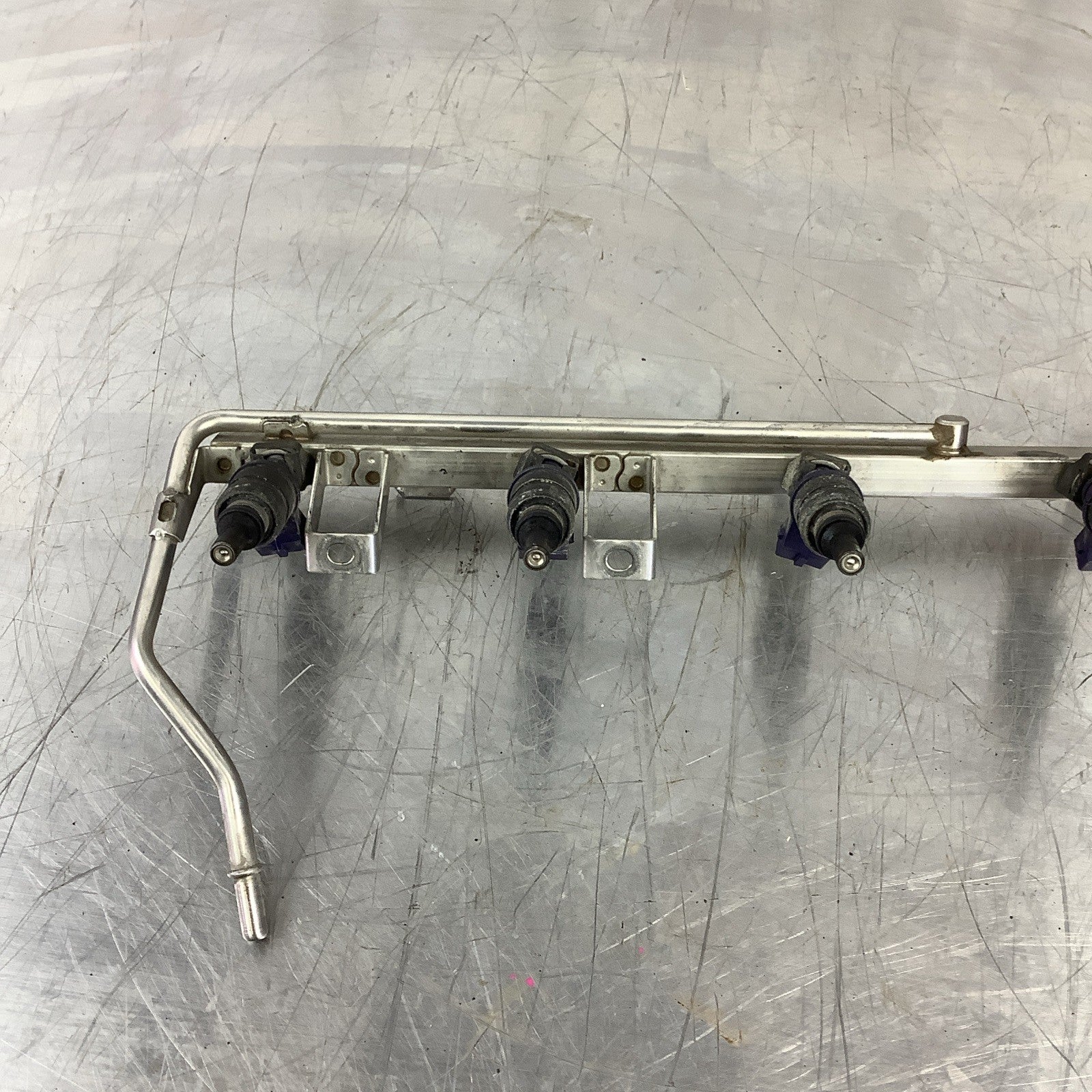 2001-05 BMW E46 330i 330ci E39 530i E53 X3 M54 ENGINE FUEL INJECTORS 1437442 #26