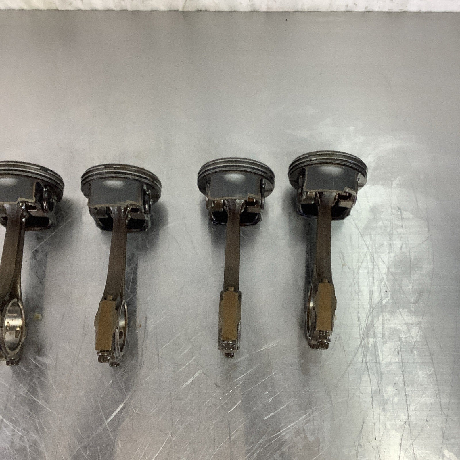 SET 6 OEM BMW E46 330i E39 X3 X5 Z3 Z4 01-06 M54 Engine Piston Connecting Rod