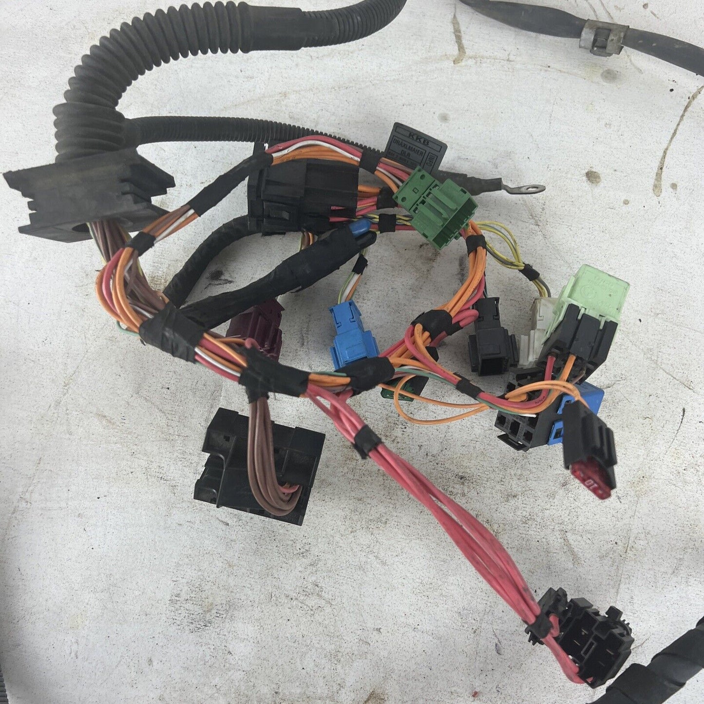 BMW E90 325i 330i 328i 528i Z4 TRANSMISSION HARNESS  7545213 / 7545214