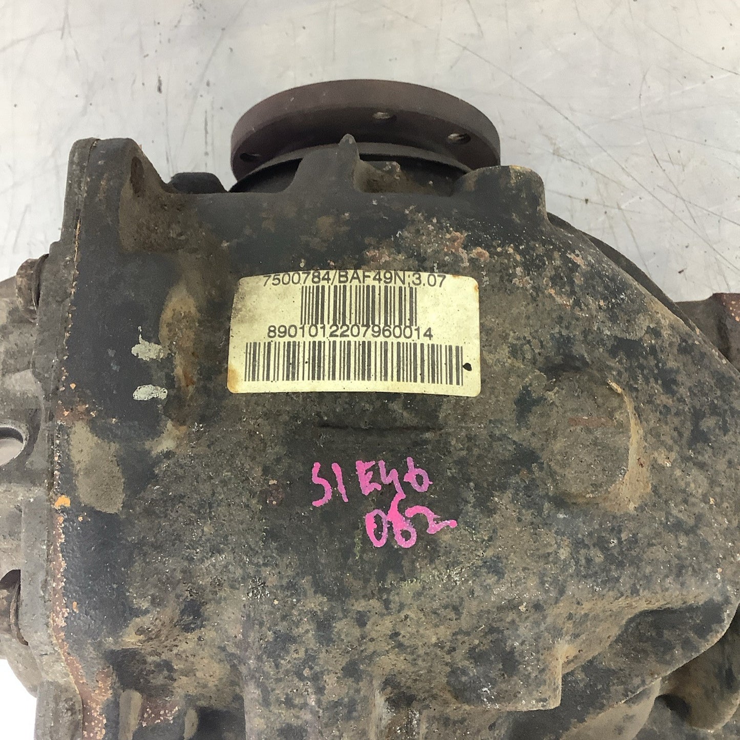 01-05 BMW E46 330XI AWD Manual Rear Axle Differential Drive 3.07 Ratio OEM✅