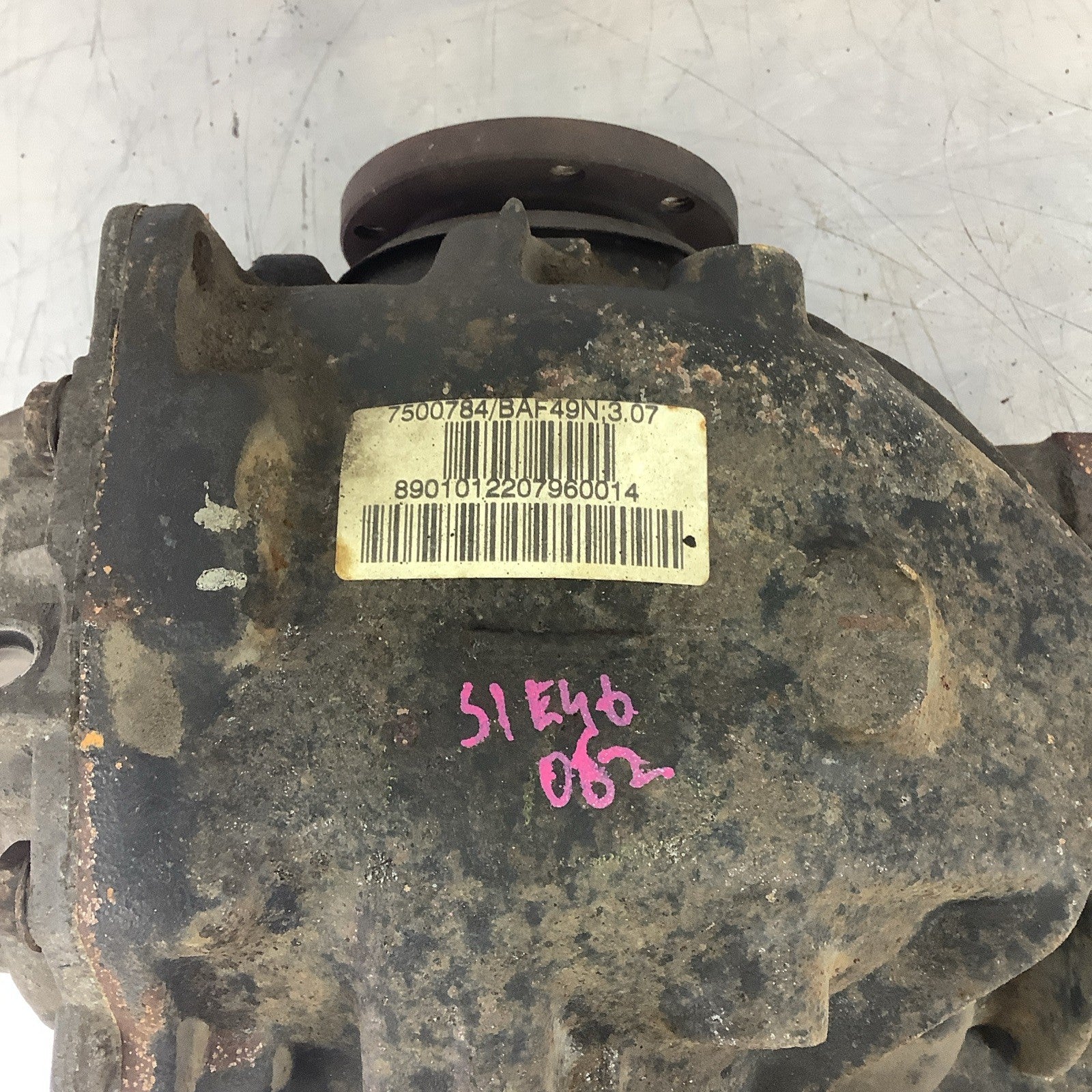 01-05 BMW E46 330XI AWD Manual Rear Axle Differential Drive 3.07 Ratio OEM✅