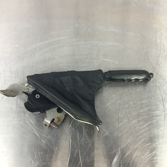 Used 1990-1999 BMW E36 323i 325i 328i M3 Hand Brake in Schwarz Nappa Leather